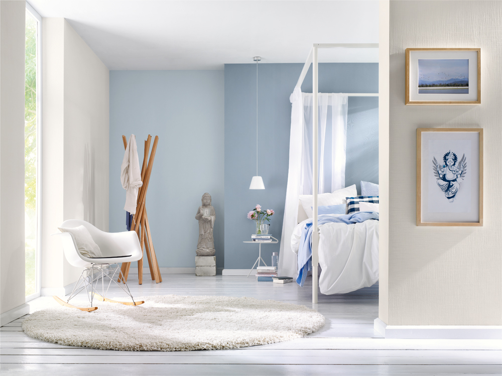 Vrient å velge hvitfarge