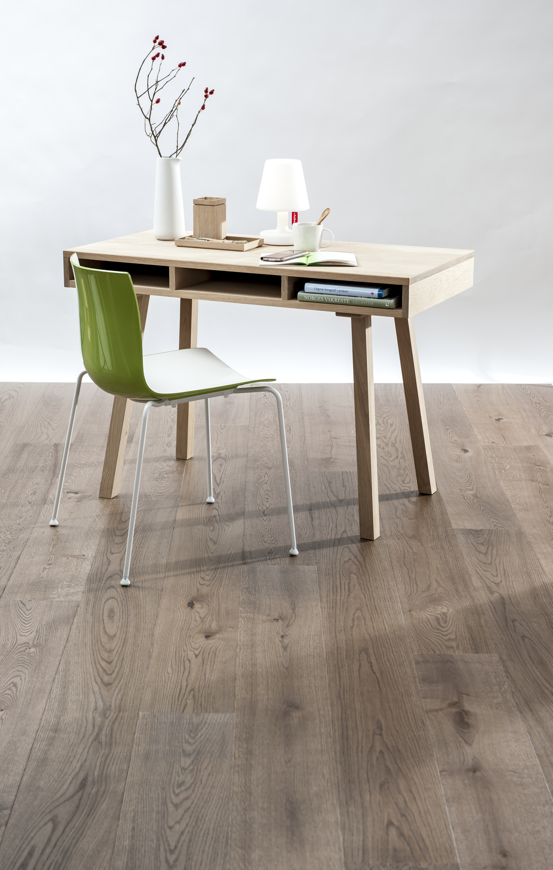 Struktur i overflaten i gulvet