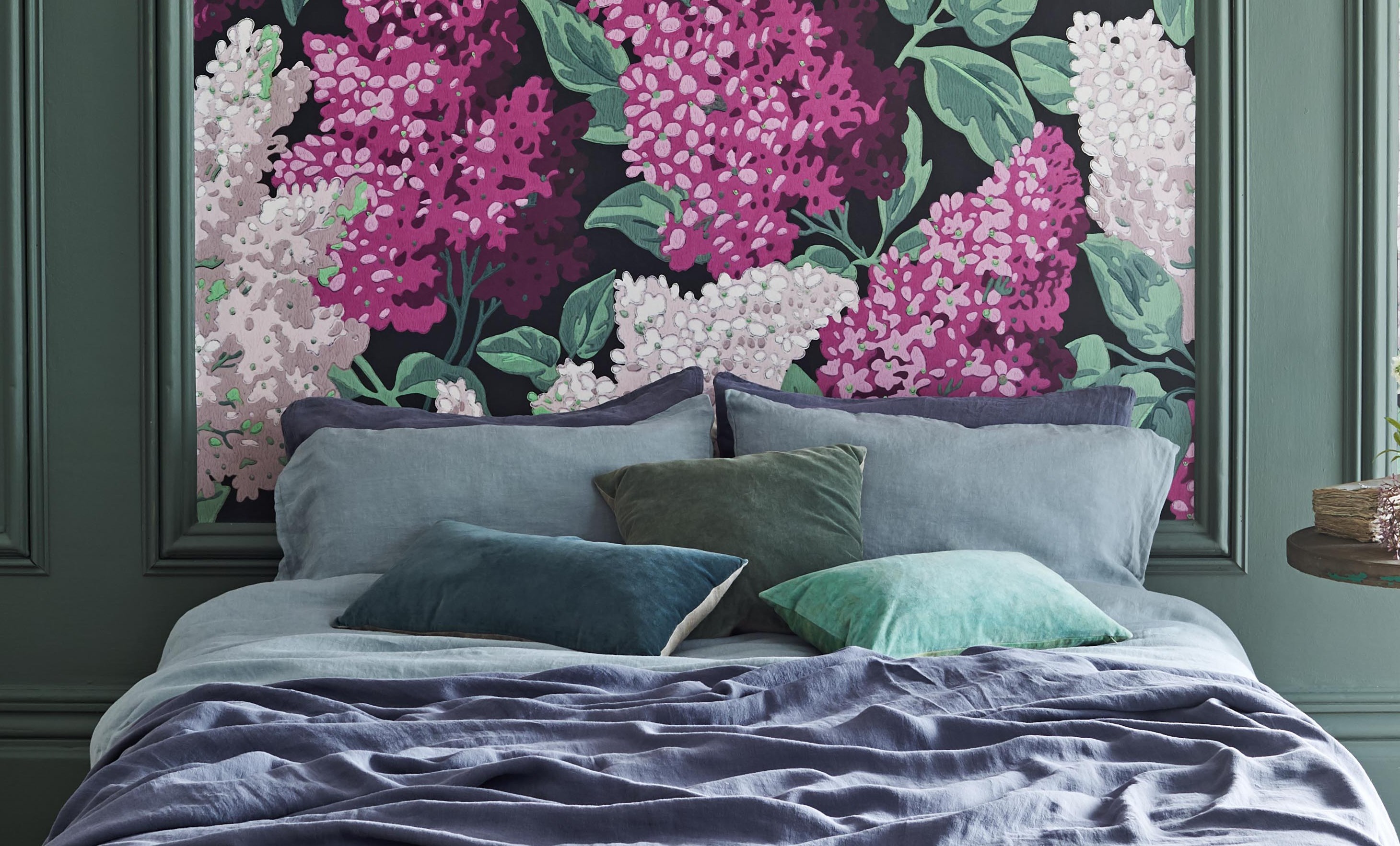 Botanisk og stemningsfull tapetnyhet