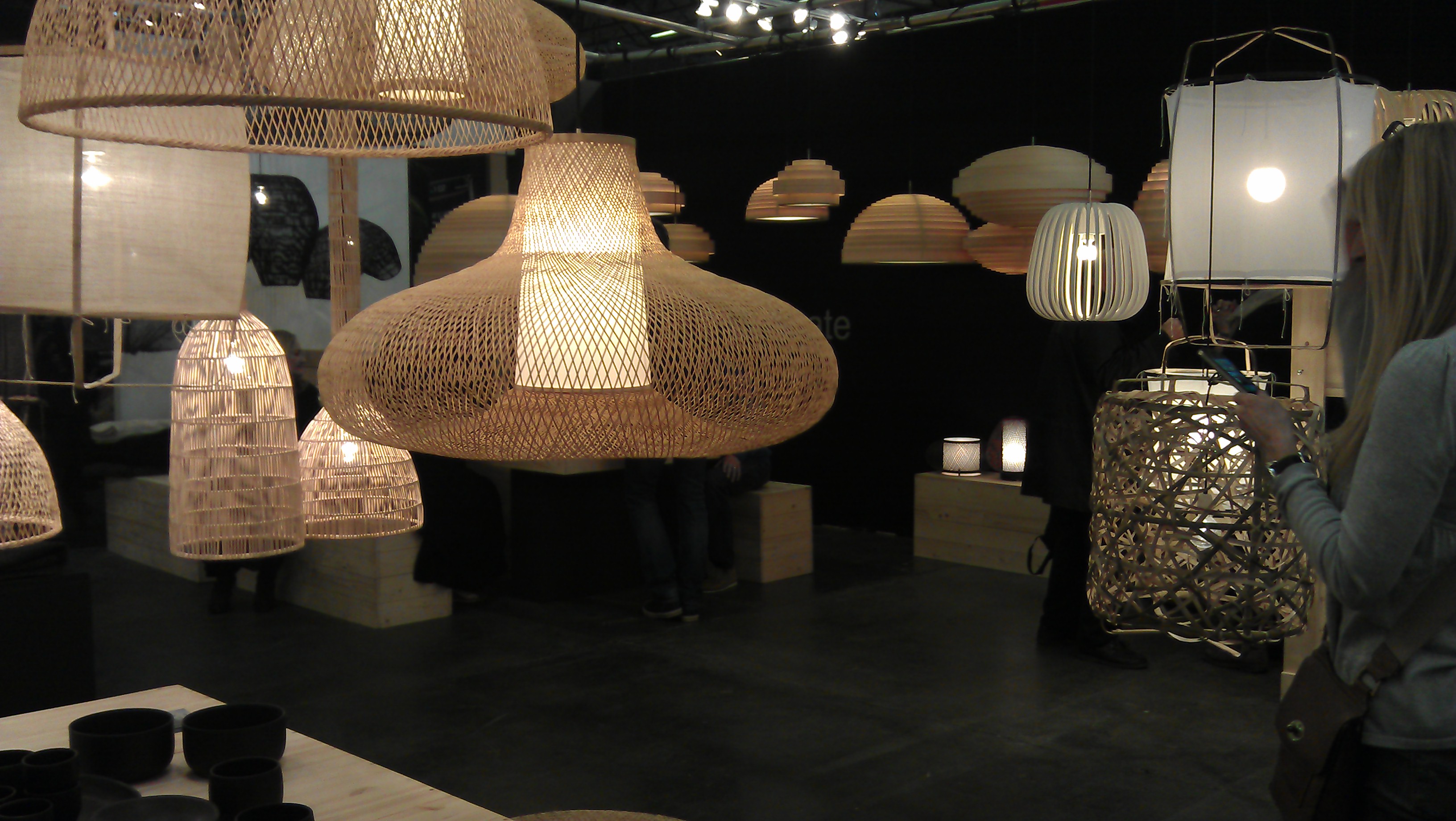 Inspirasjonsbilde fra Maison & Objet i Paris.