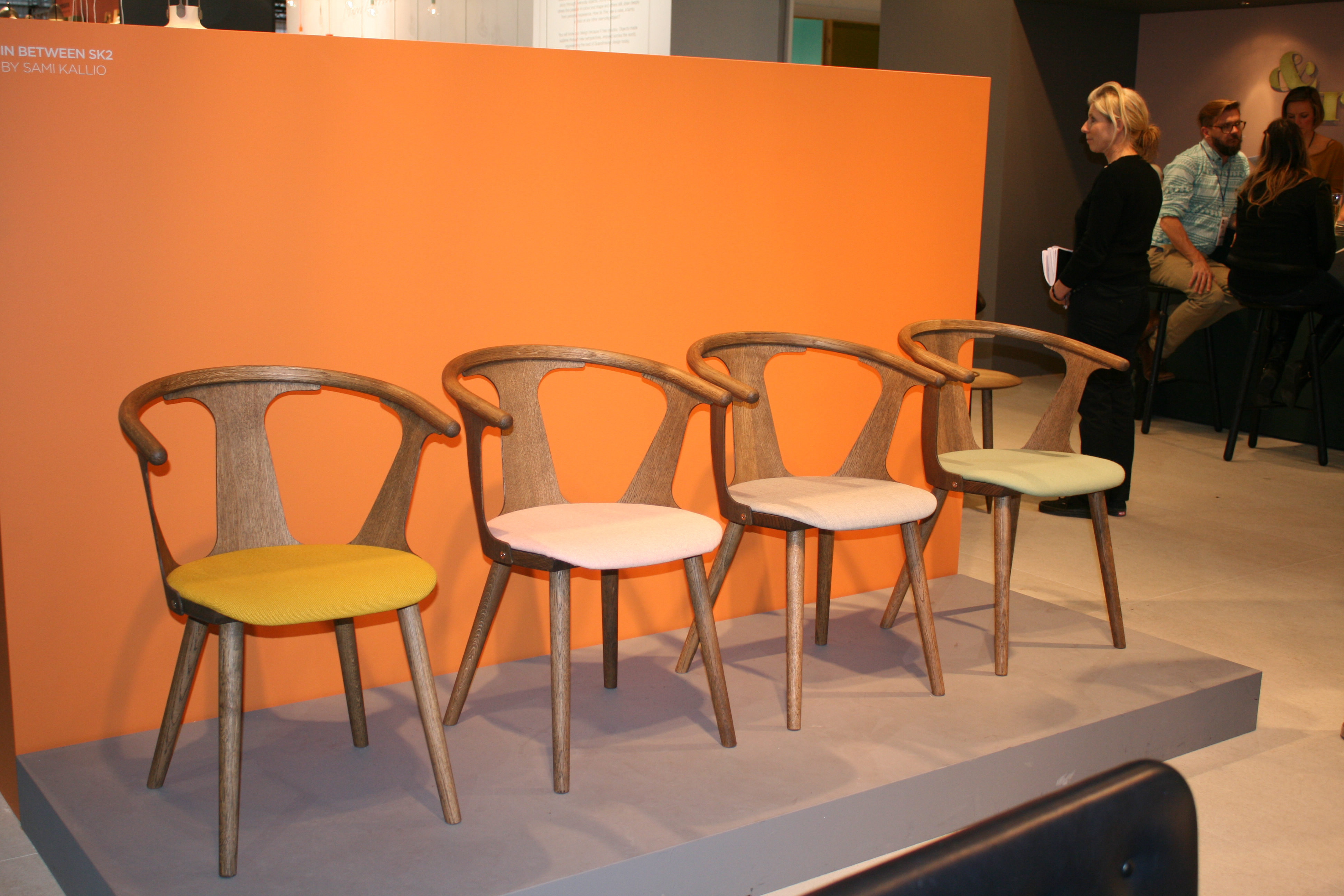 Inspirasjonsbilde fra Maison & Objet i Paris.