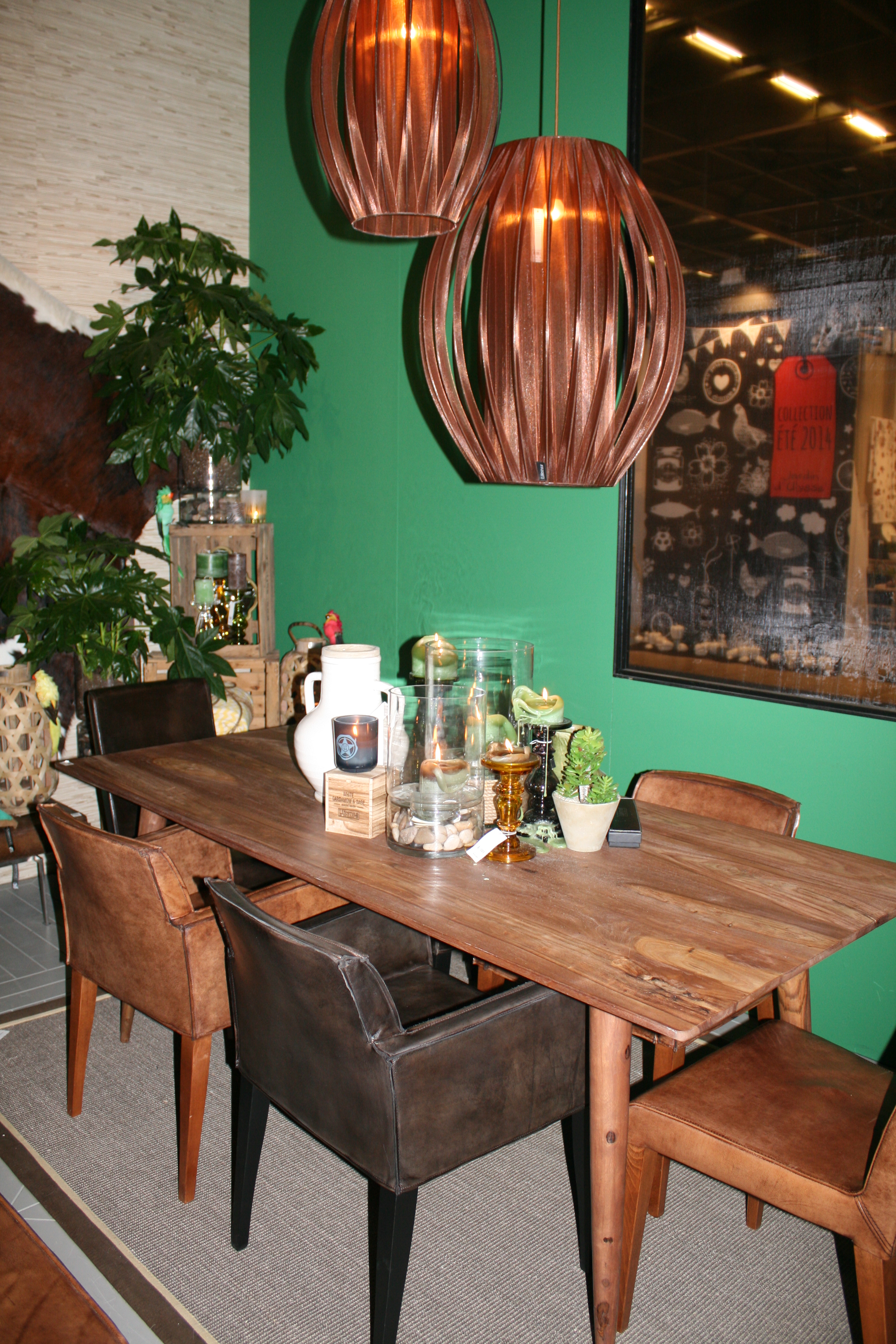 Inspirasjon fra messen Maison & Objet i Paris.