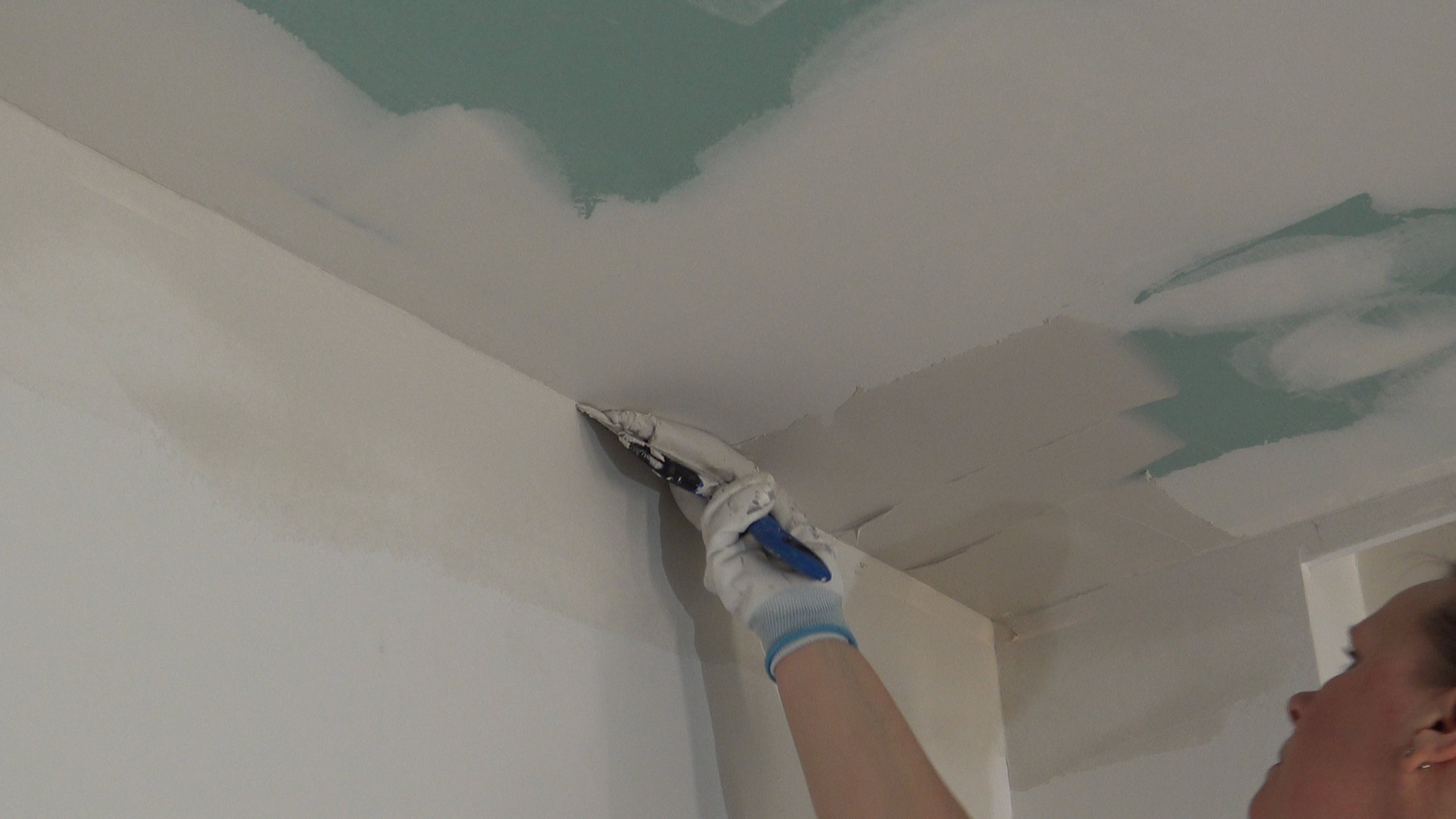 sparkle tak og hjørne