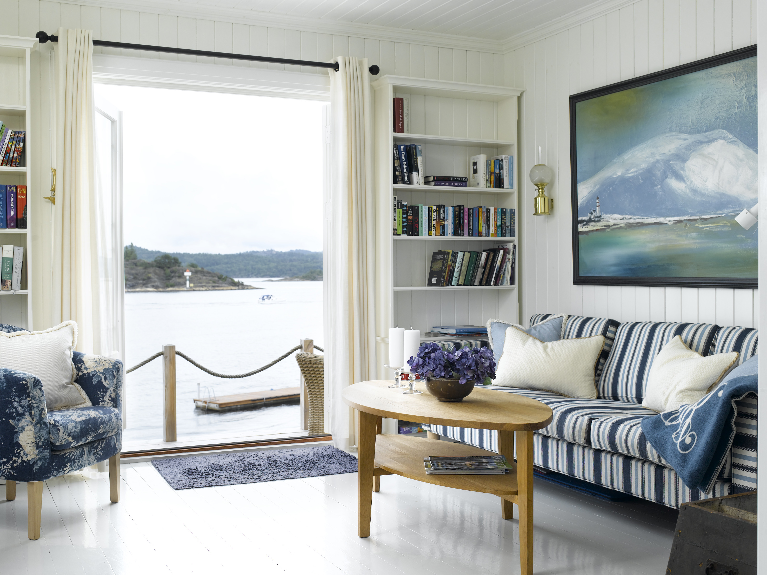 Fant tilbake til sjøhyttas sjel