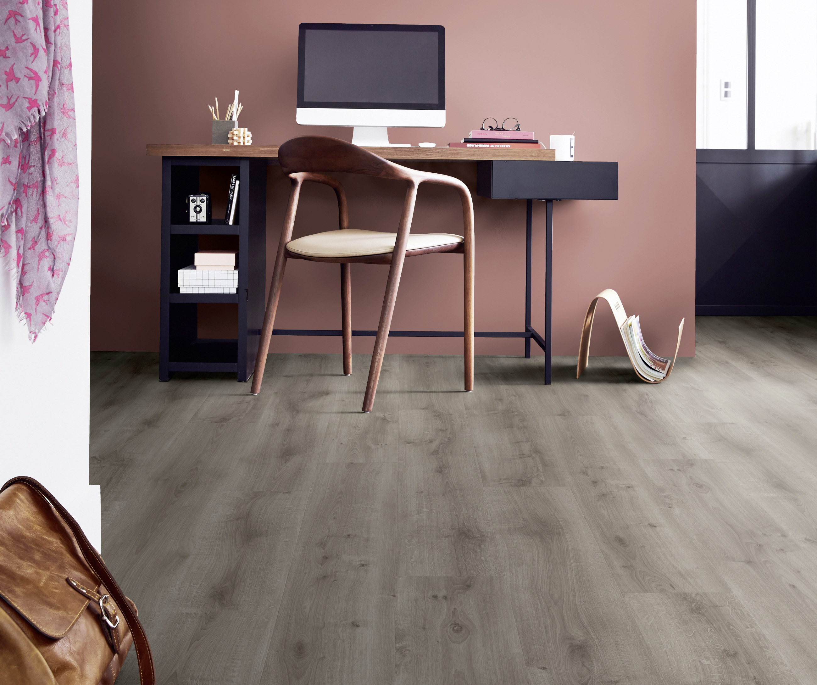 Det perfekte bruksgulvet på hytta