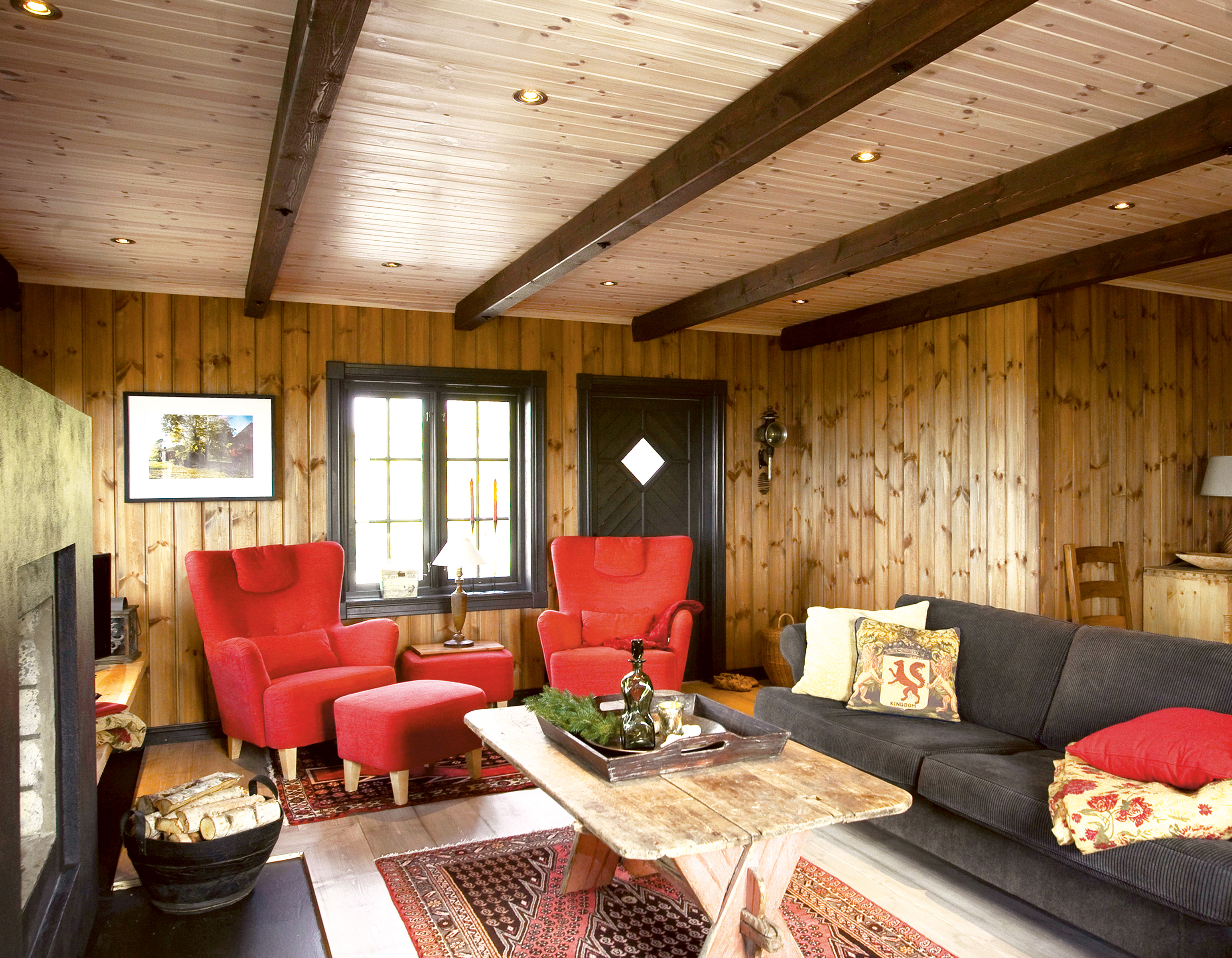 Bruk høst og vinter inne