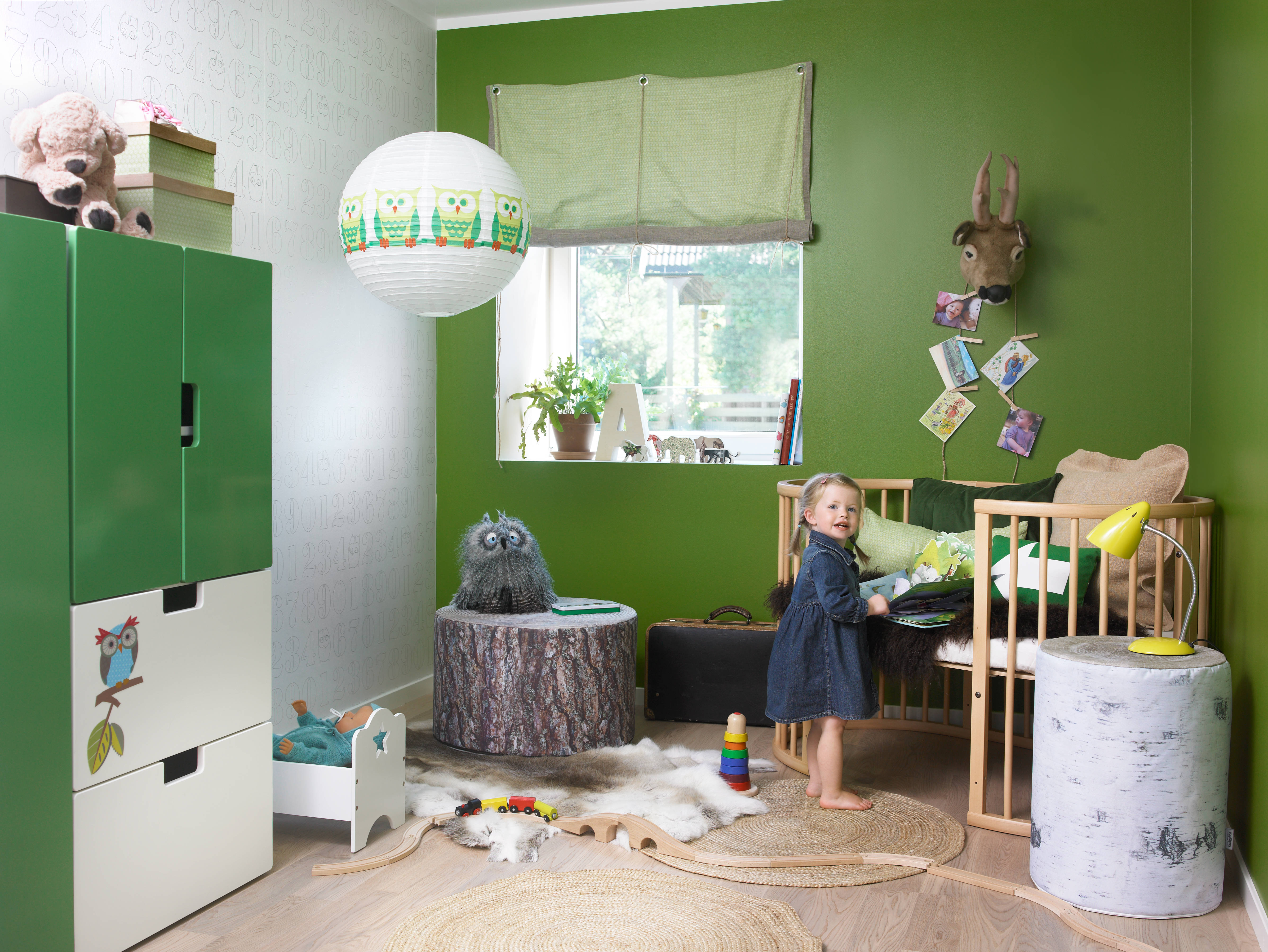 Sats på yndlingsfargene dine