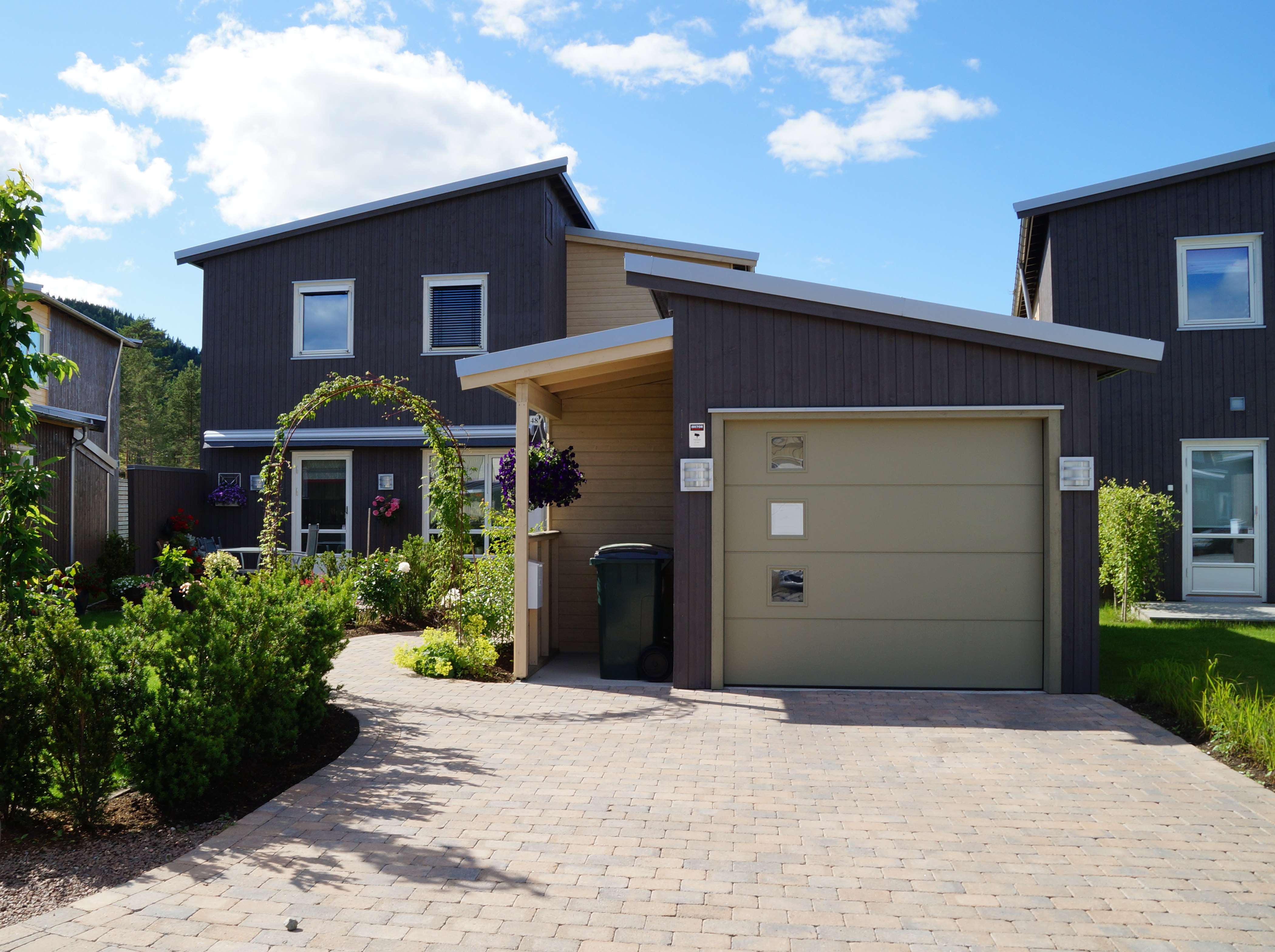 Slik velger du farge til huset