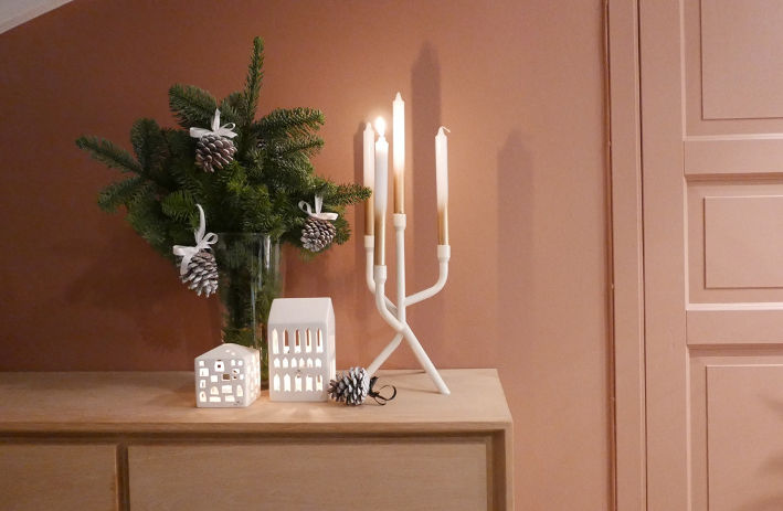 Butinox Interiørs Instagram-konto @enkelfornyelse byr på konkurranse hver søndag i advent. 