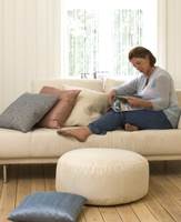 Skal rommet brukes til avslapping og rekreasjon, bør det gjenspeiles i et dempet fargevalg.