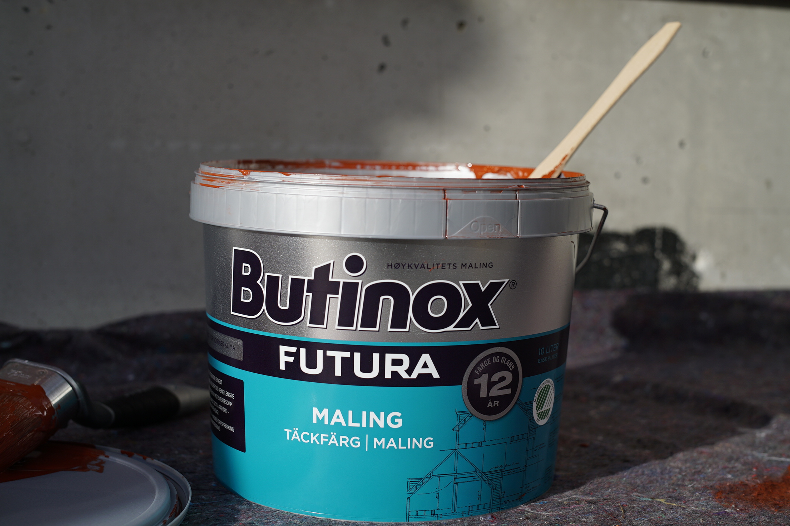 Dette lages maling av