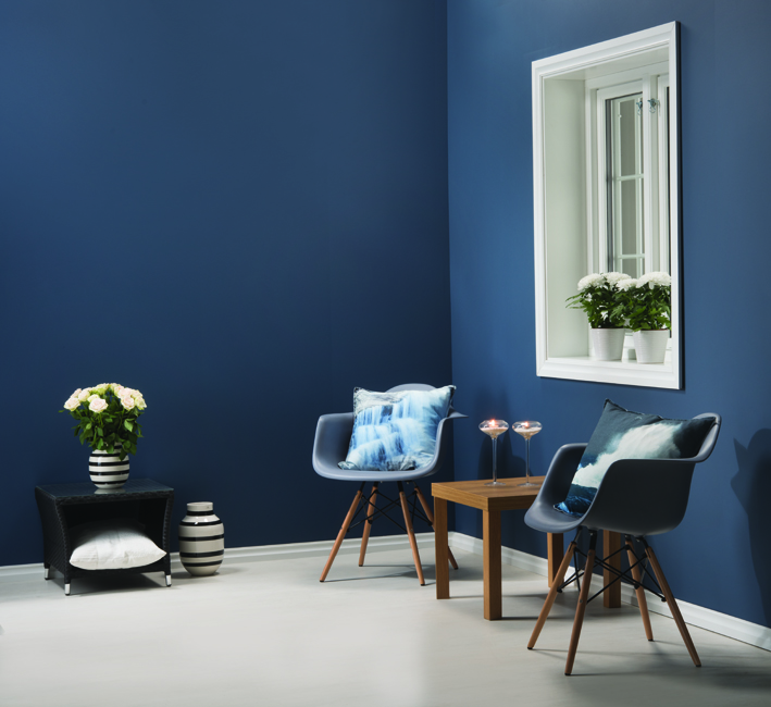 Klar, ferdig – vegg!