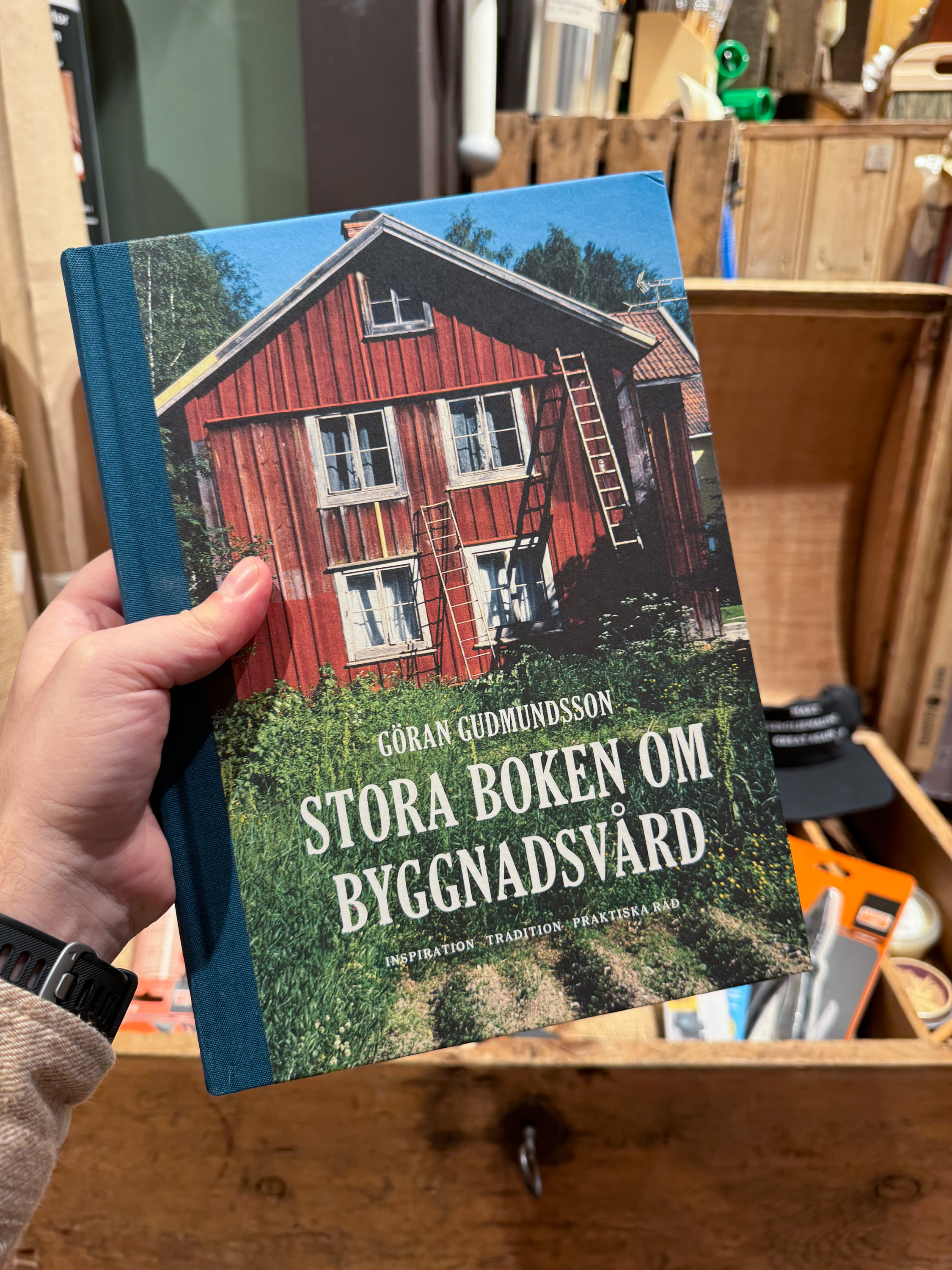 Bok om bygningsvern.