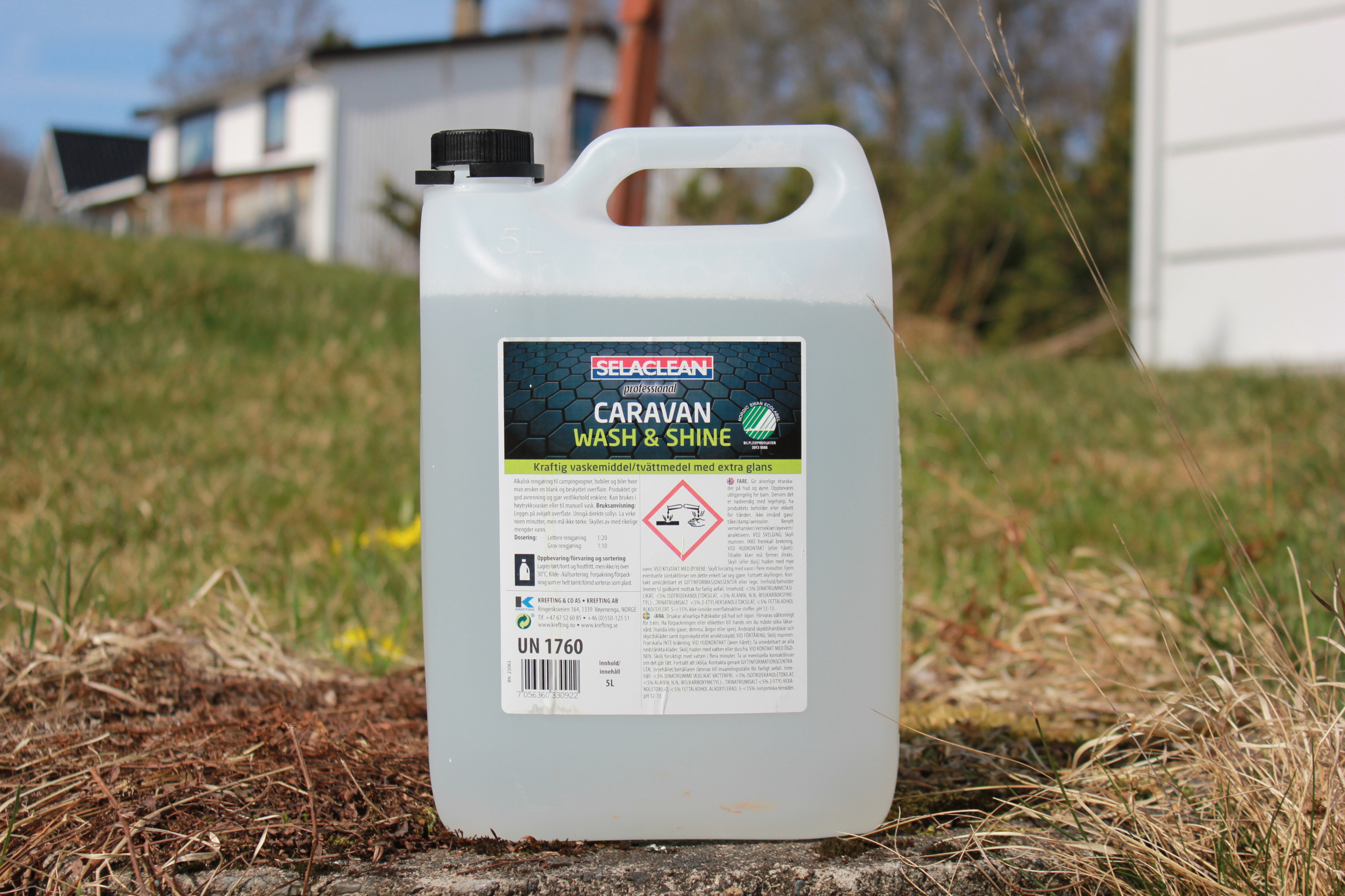 Caravan Wash & Shine