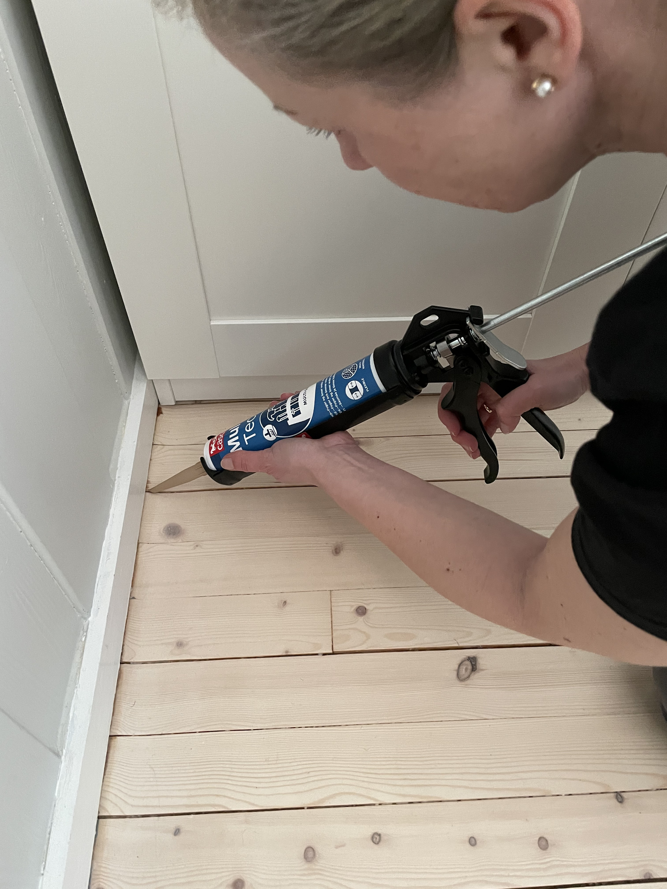 MultiTech tetter ved gulvlist