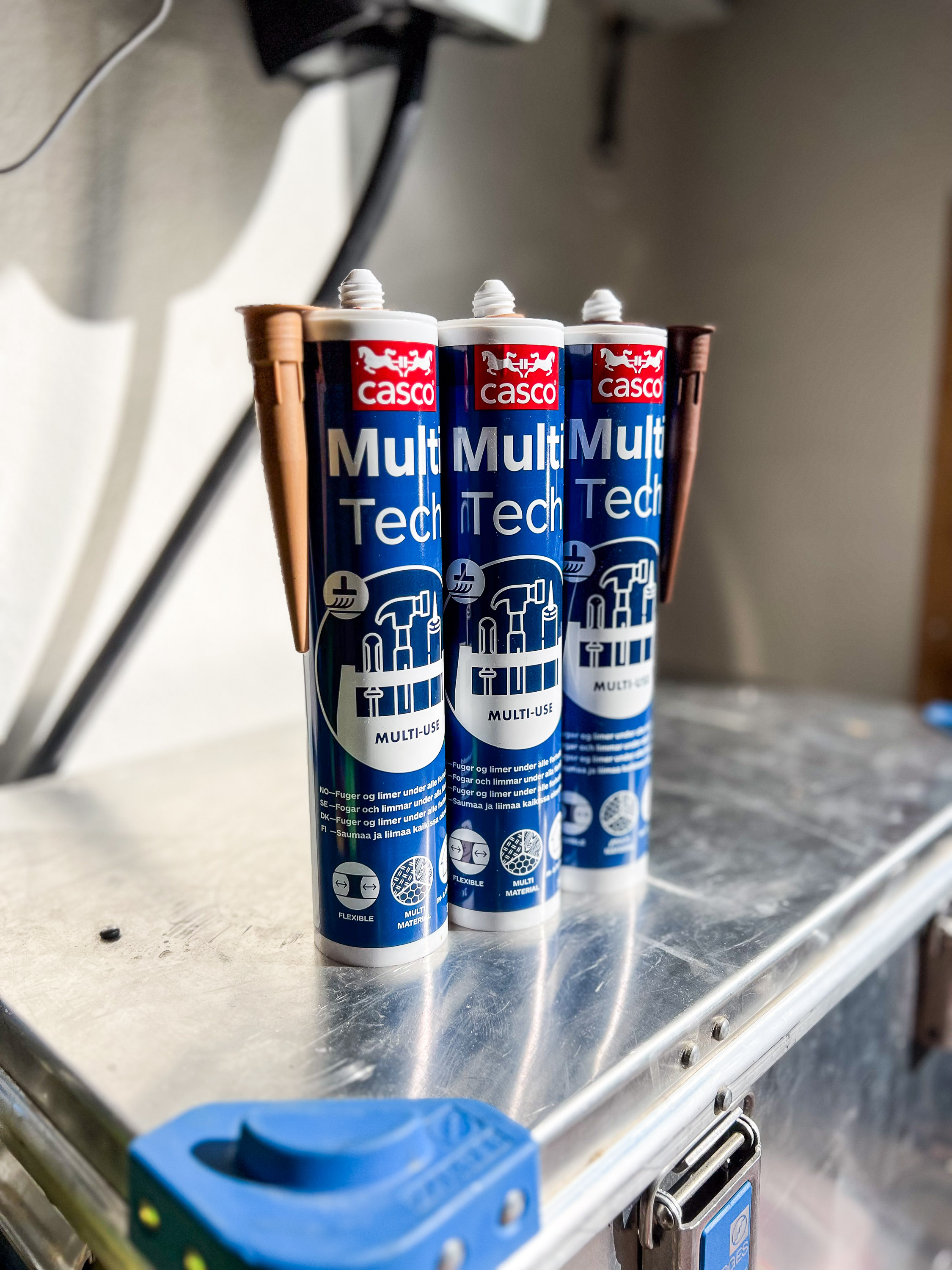 Casco MultiTech i varebilen