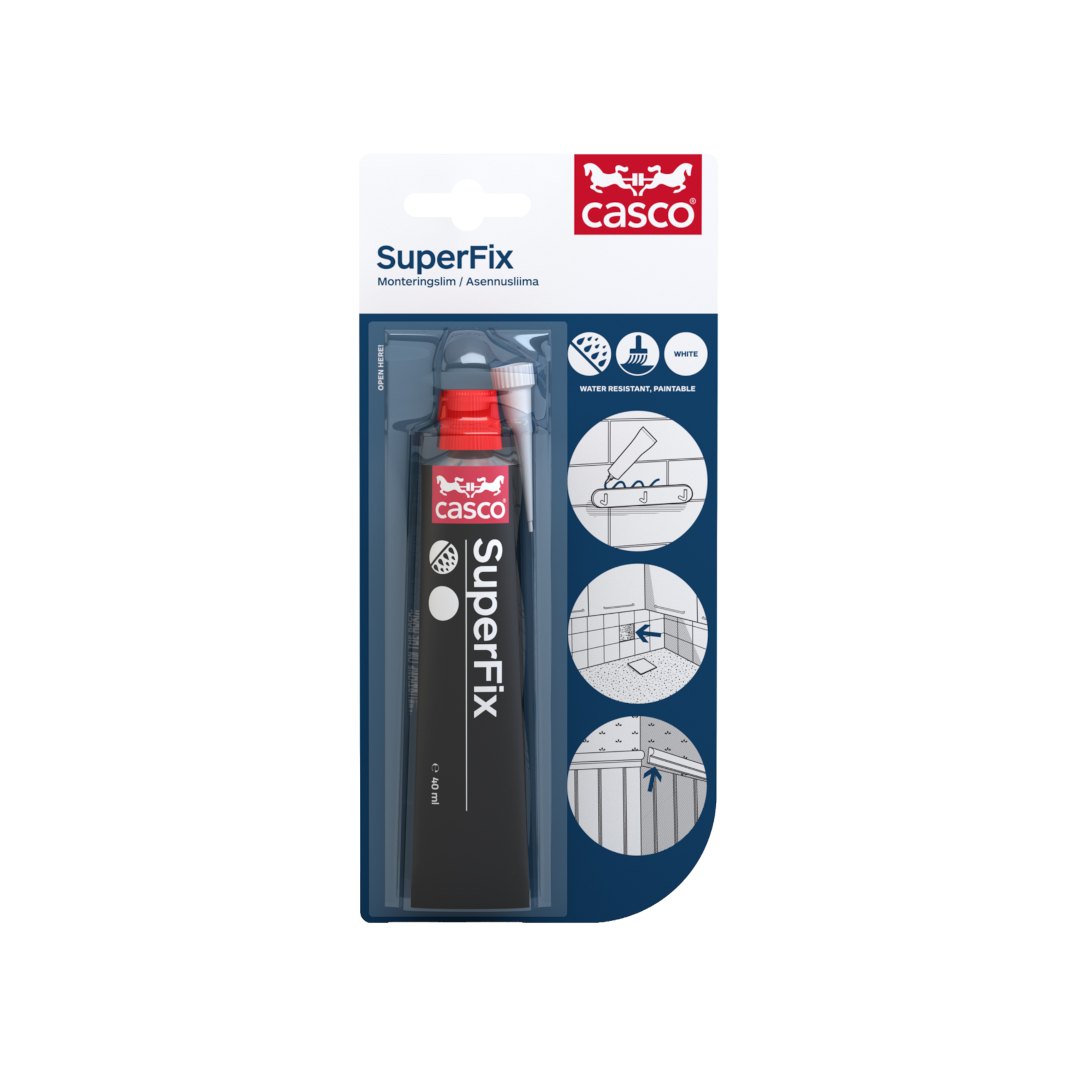 CASCO SUPERFIX i emballasje