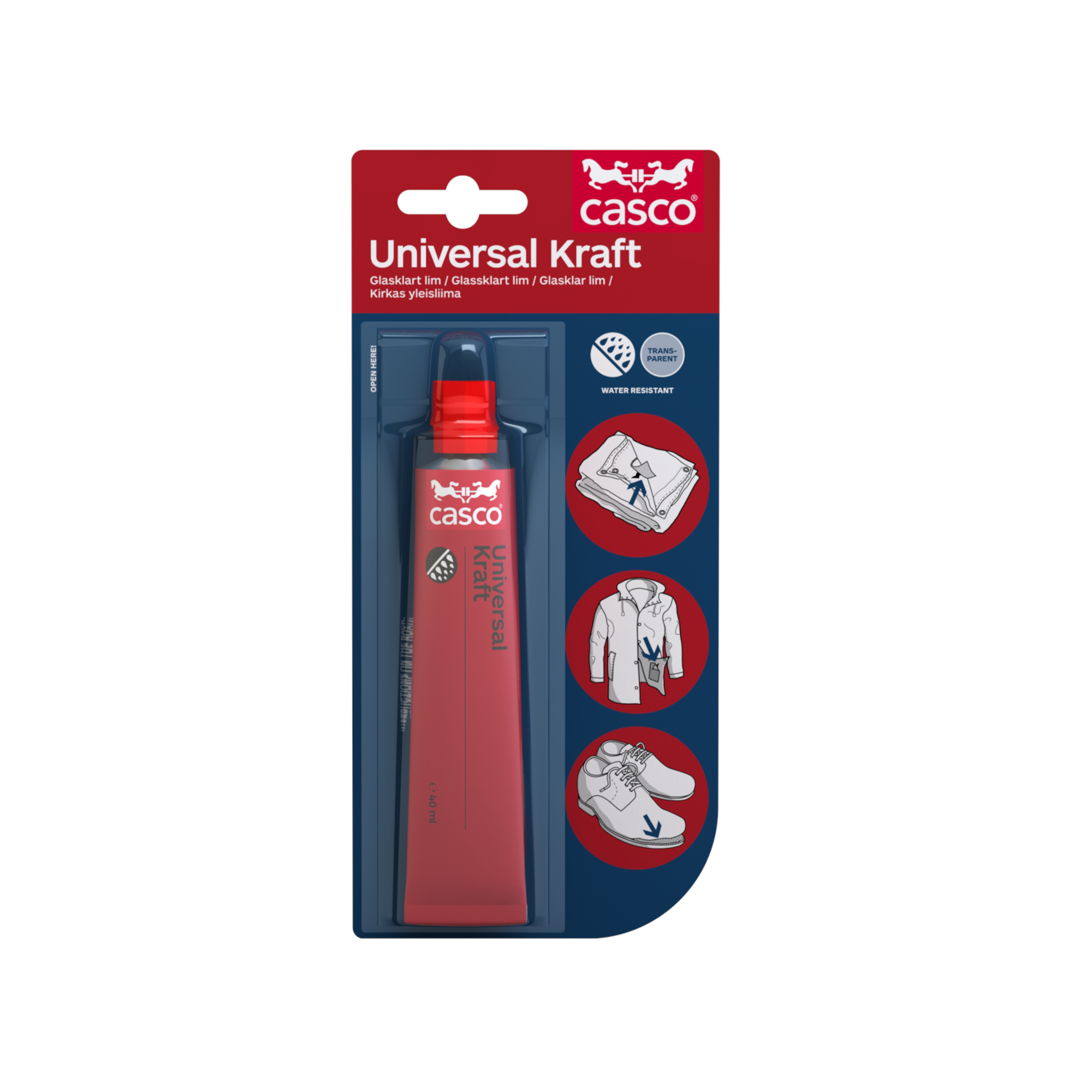 CASCO UNIVERSAL KRAFT i emballasje