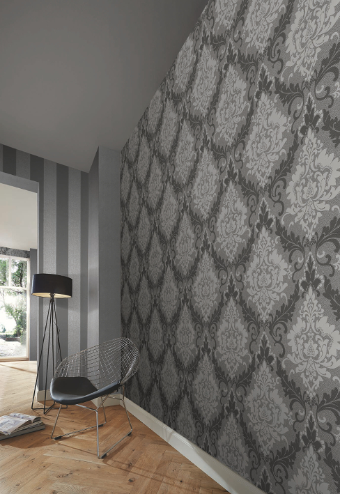 Casual Chic er tapetkolleksjonen for deg som søker elegante, men ikke overdådige tapeter. 