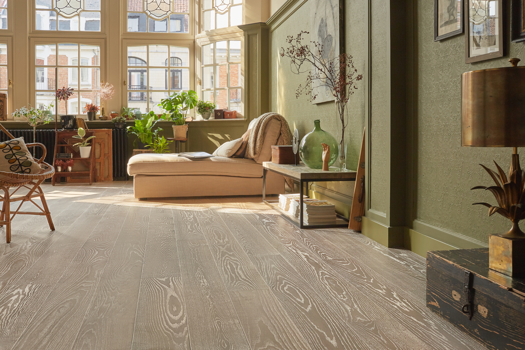 Trend å ta gulvet til nye høyder