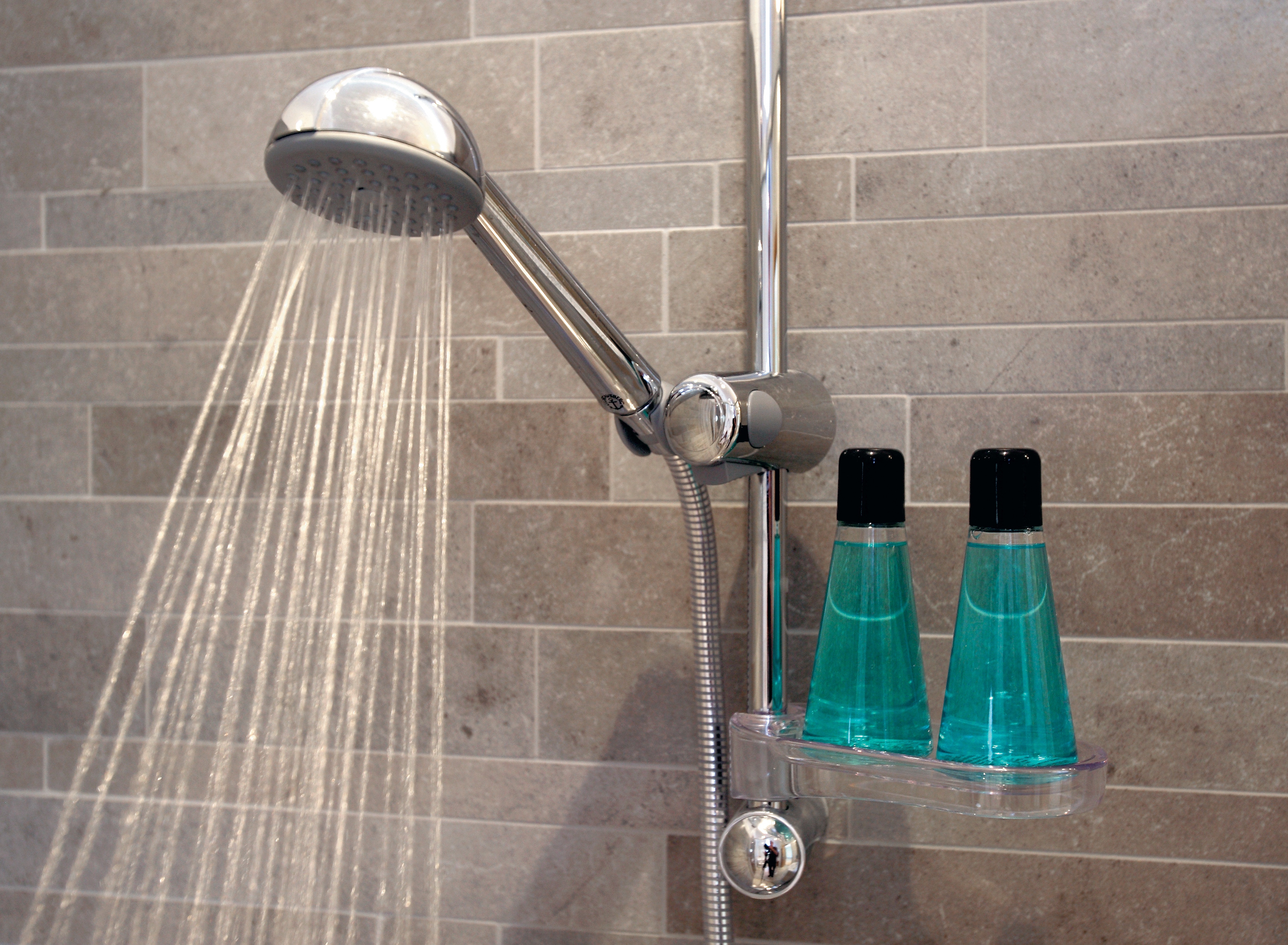 Løse fliser på badet