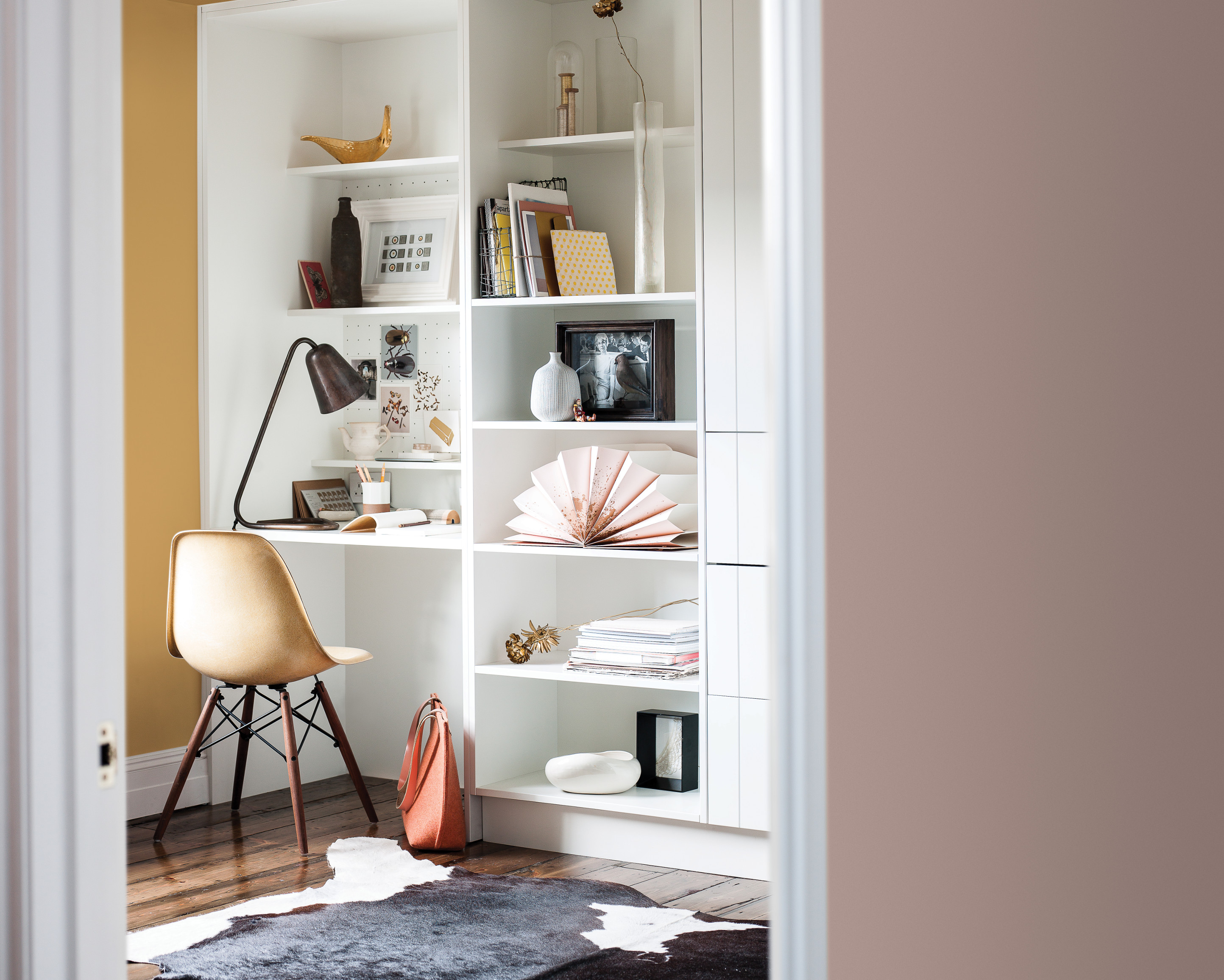 PERSONLIG: Gjett hvem som bor her! (Foto: Nordsjö)