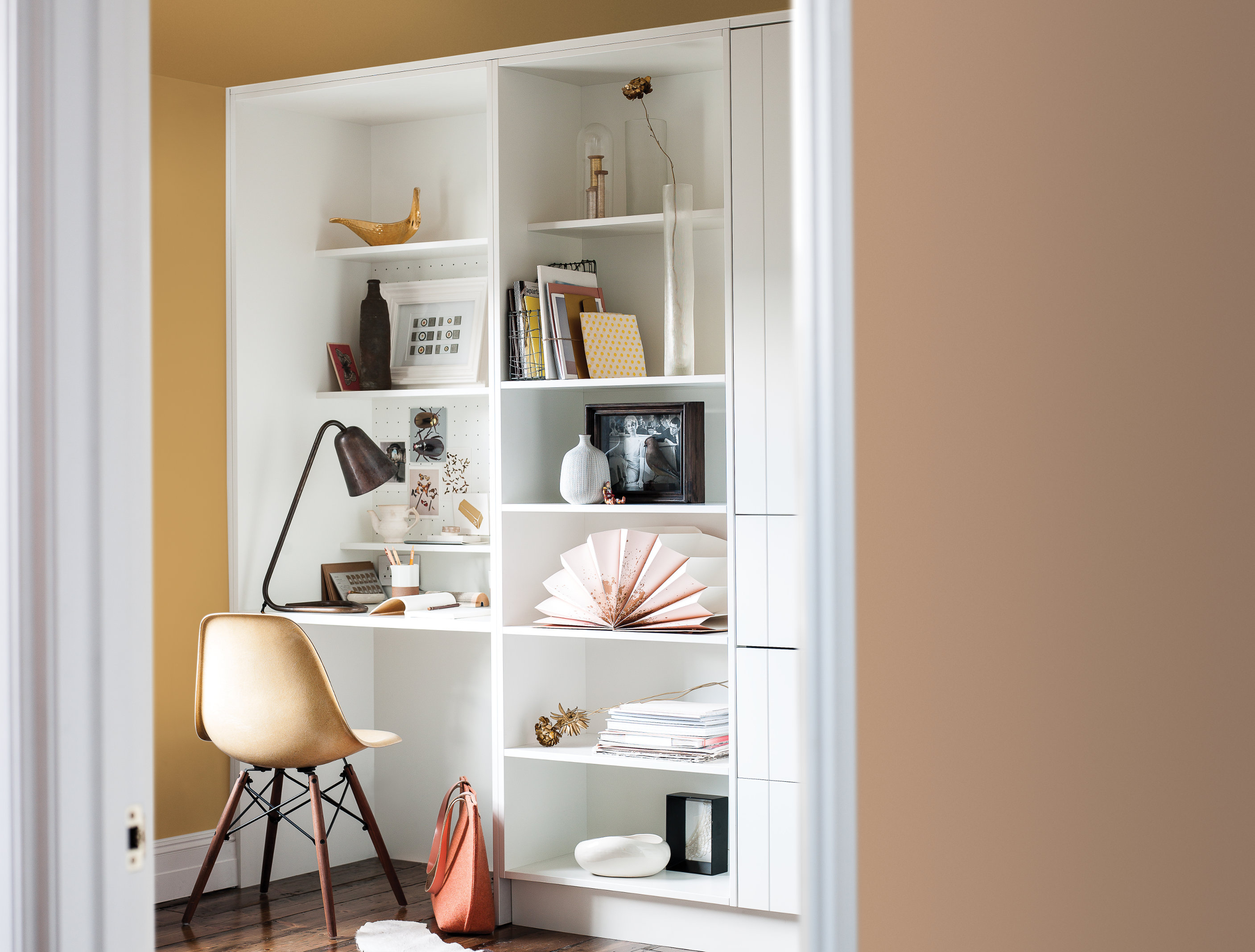 Slik tar du i bruk trendfargene