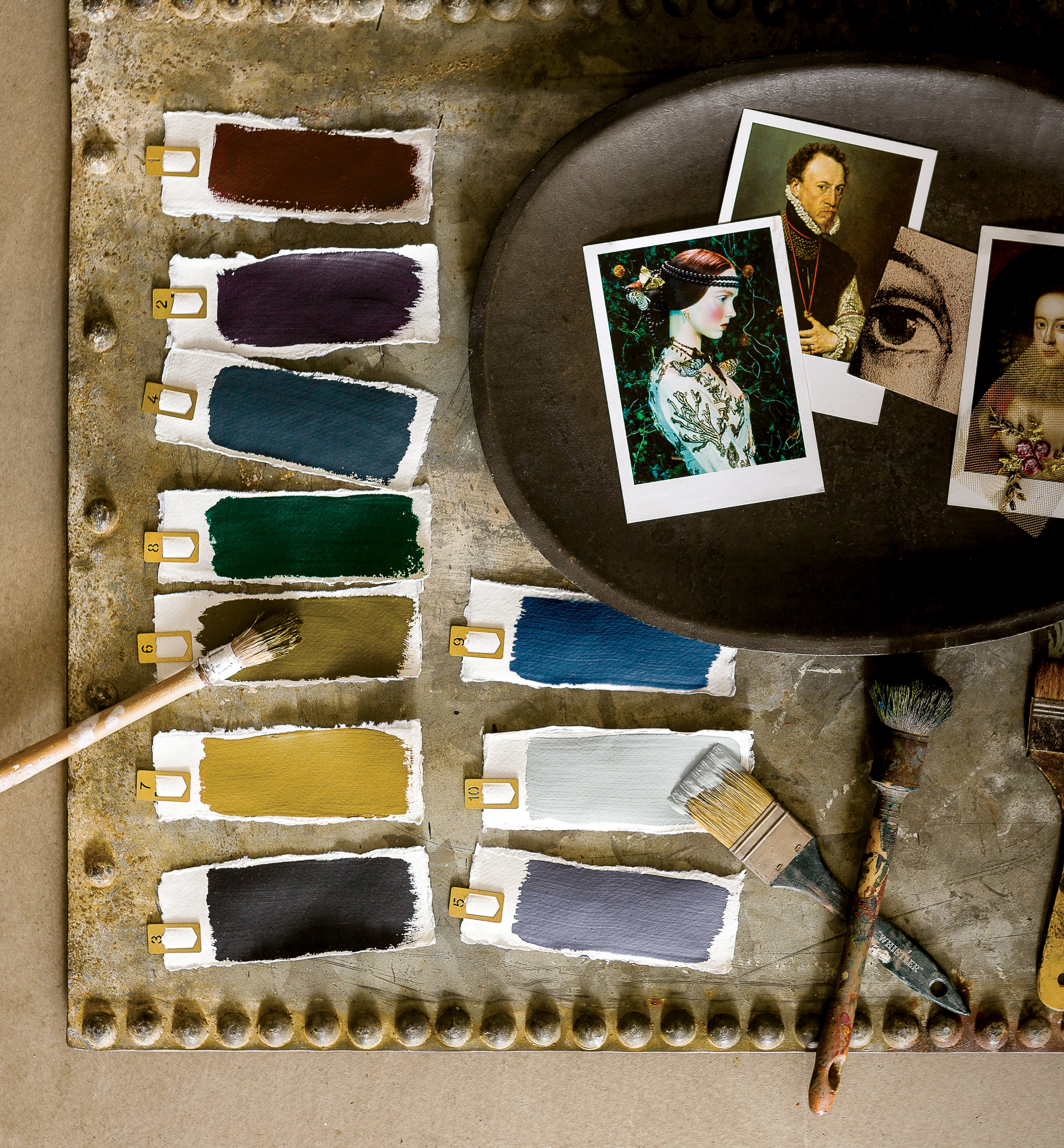 Hva tenker du om dempede sortaktige farger?