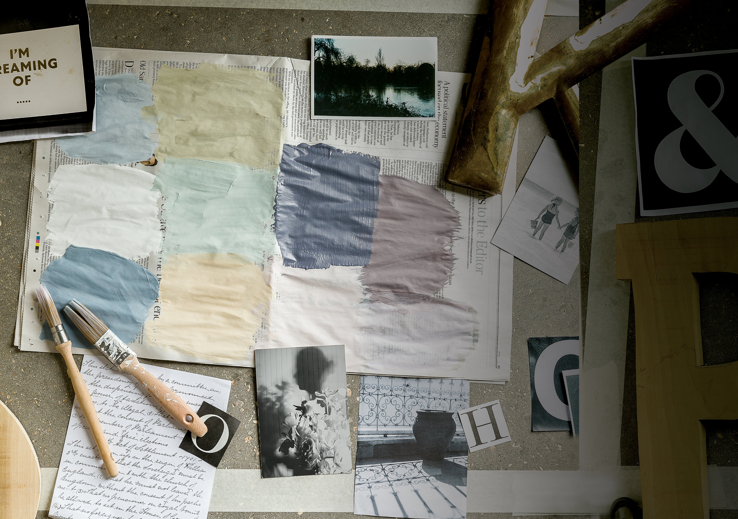 Lyse pasteller; deilig og luftig? Kjølig og upersonlig?