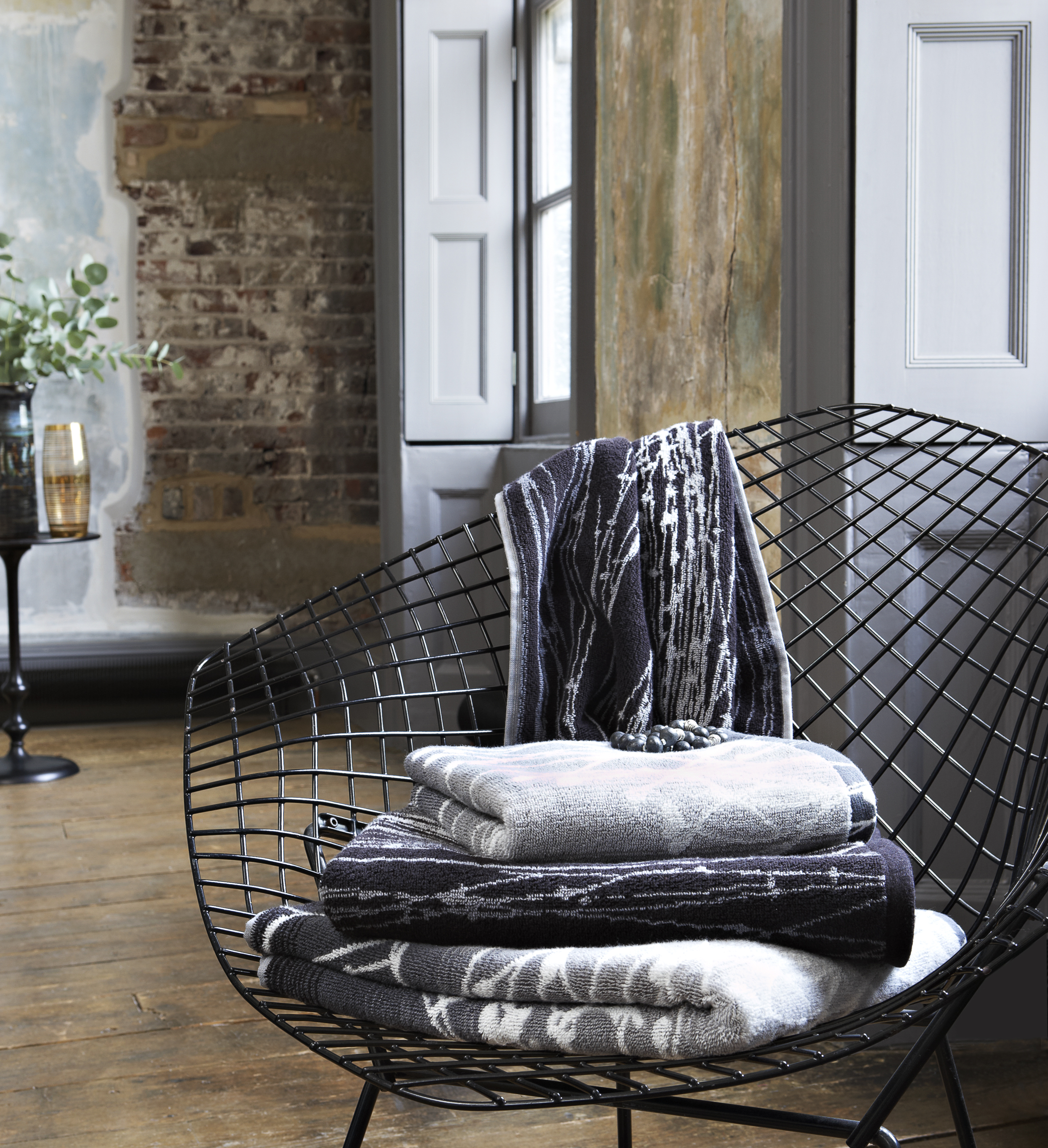 Håndklær - Badets malerier