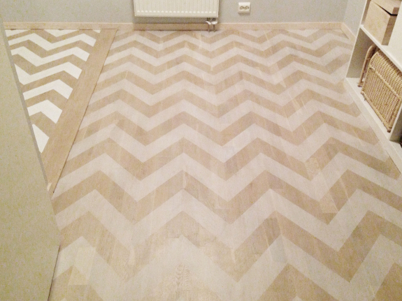  - Det verste som kan skje er jo at det blir stygt, men jeg liker det fortsatt