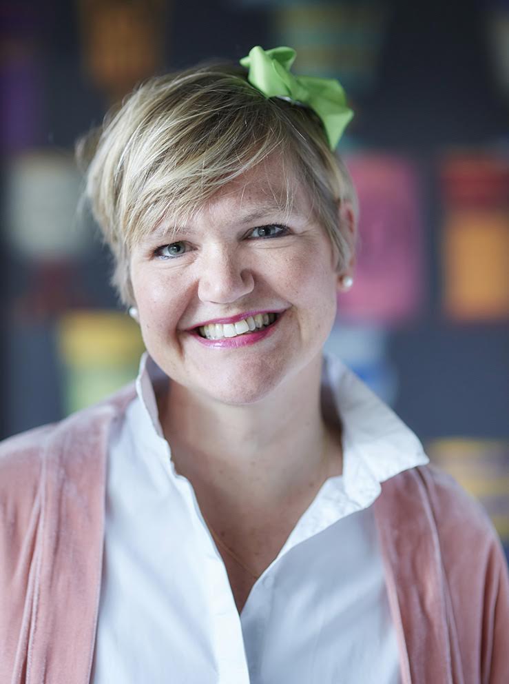 Christine Hærra er interiørdesigner, dekoratør og stylist. På Intastagram: @ilovepolkadot.