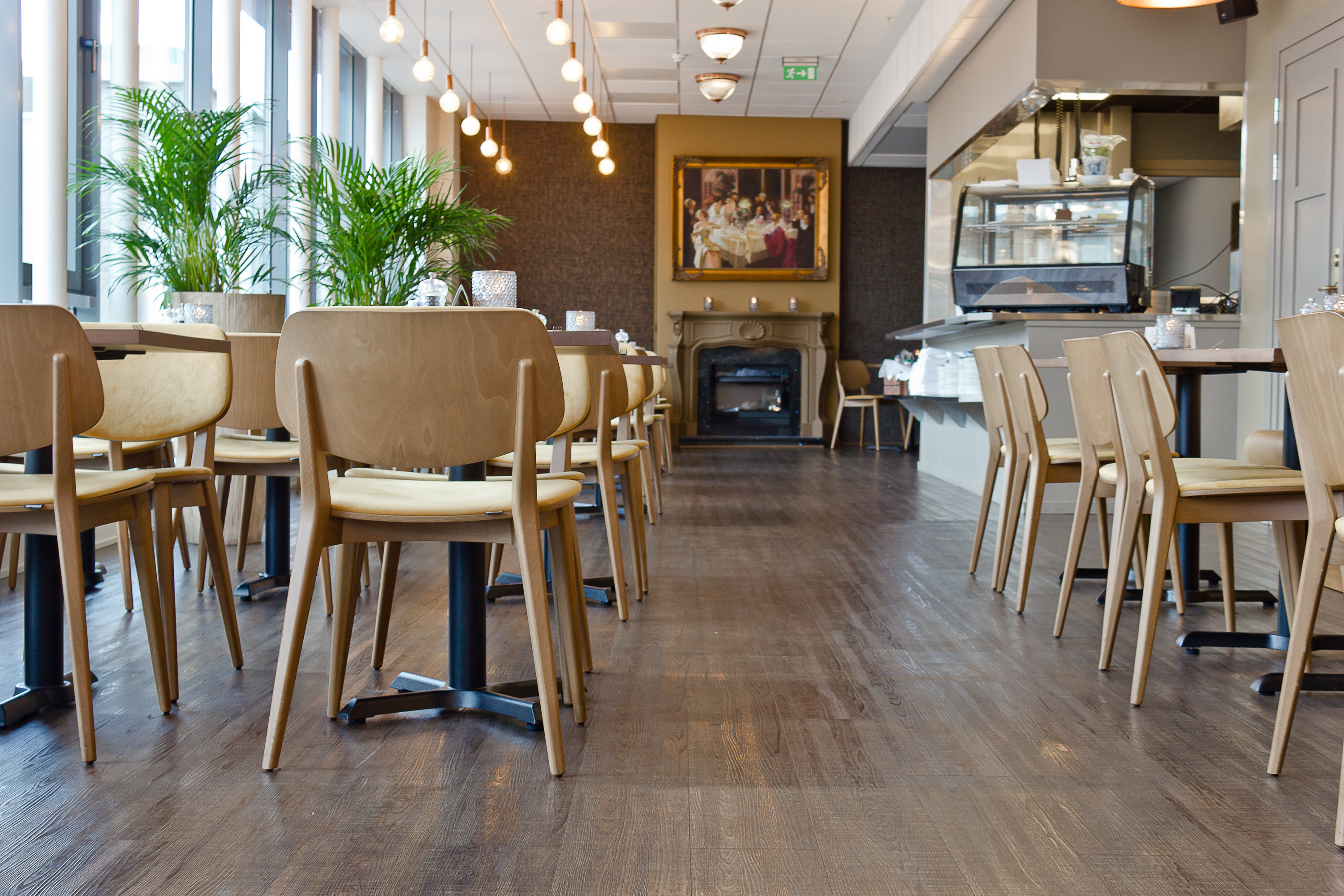 Malermester med frie tøyler