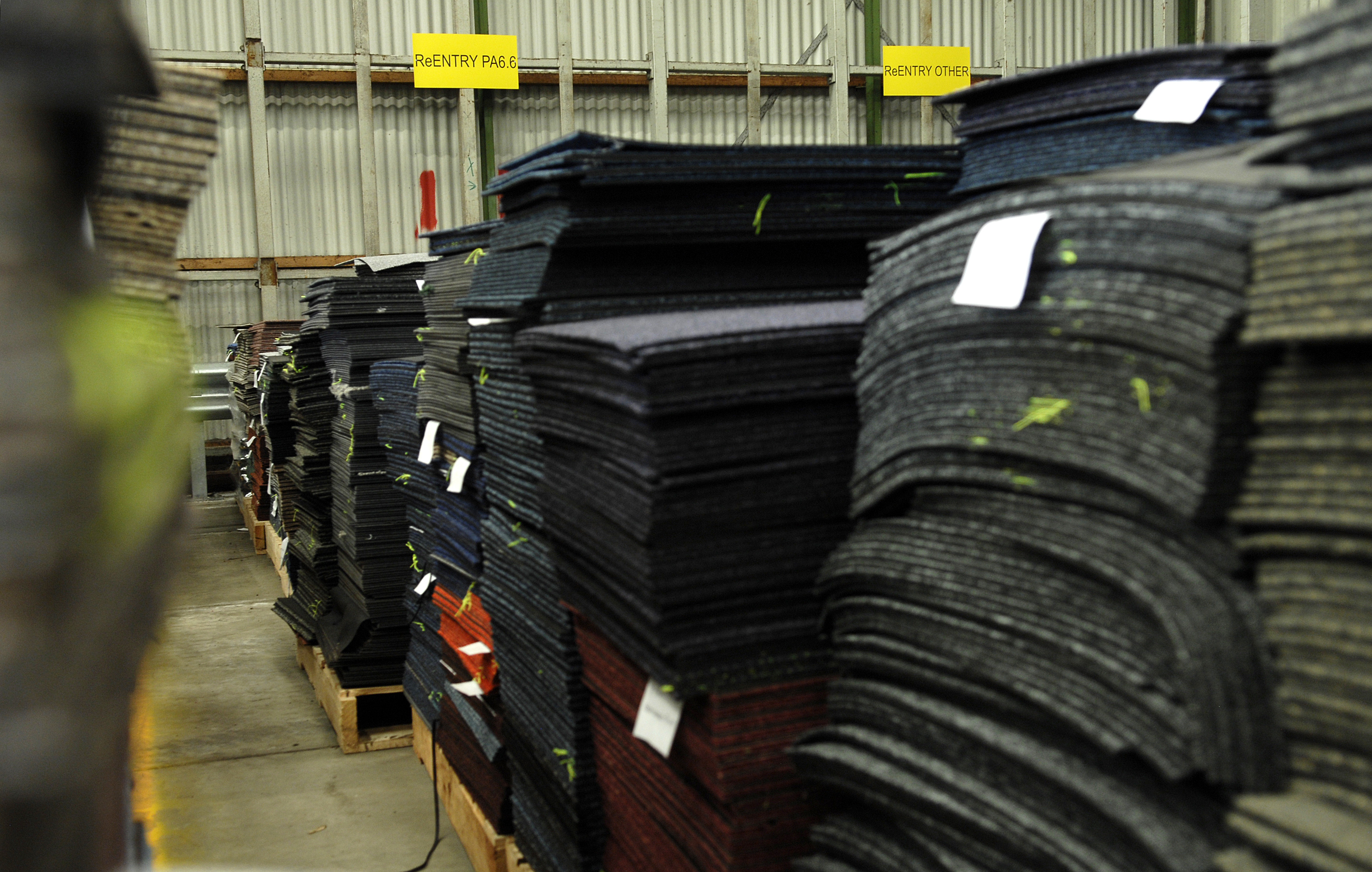 Teppefliser med evig liv