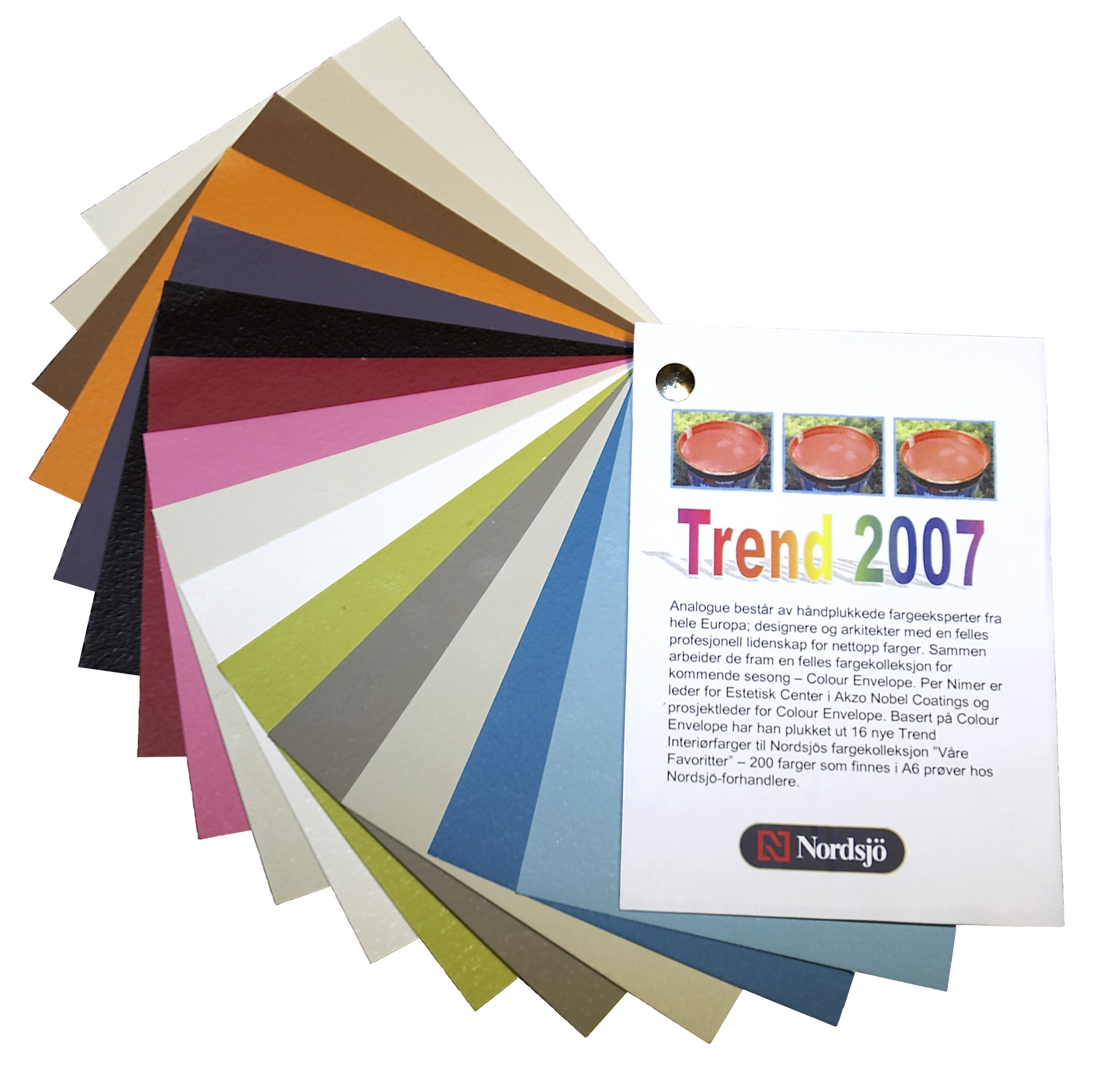 Intimitet og personlighet er fargetrenden