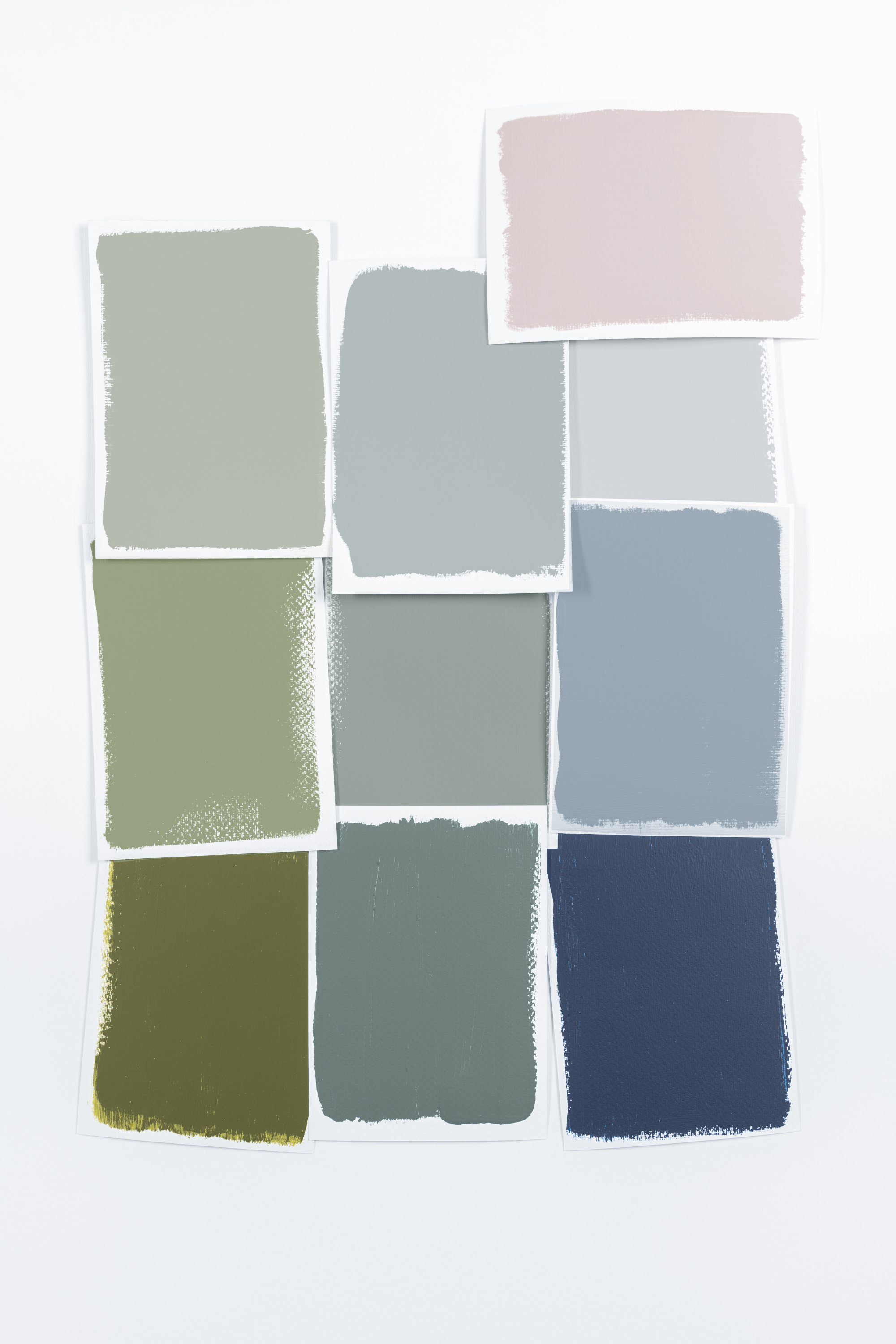 Paletten «A calm colour story» 