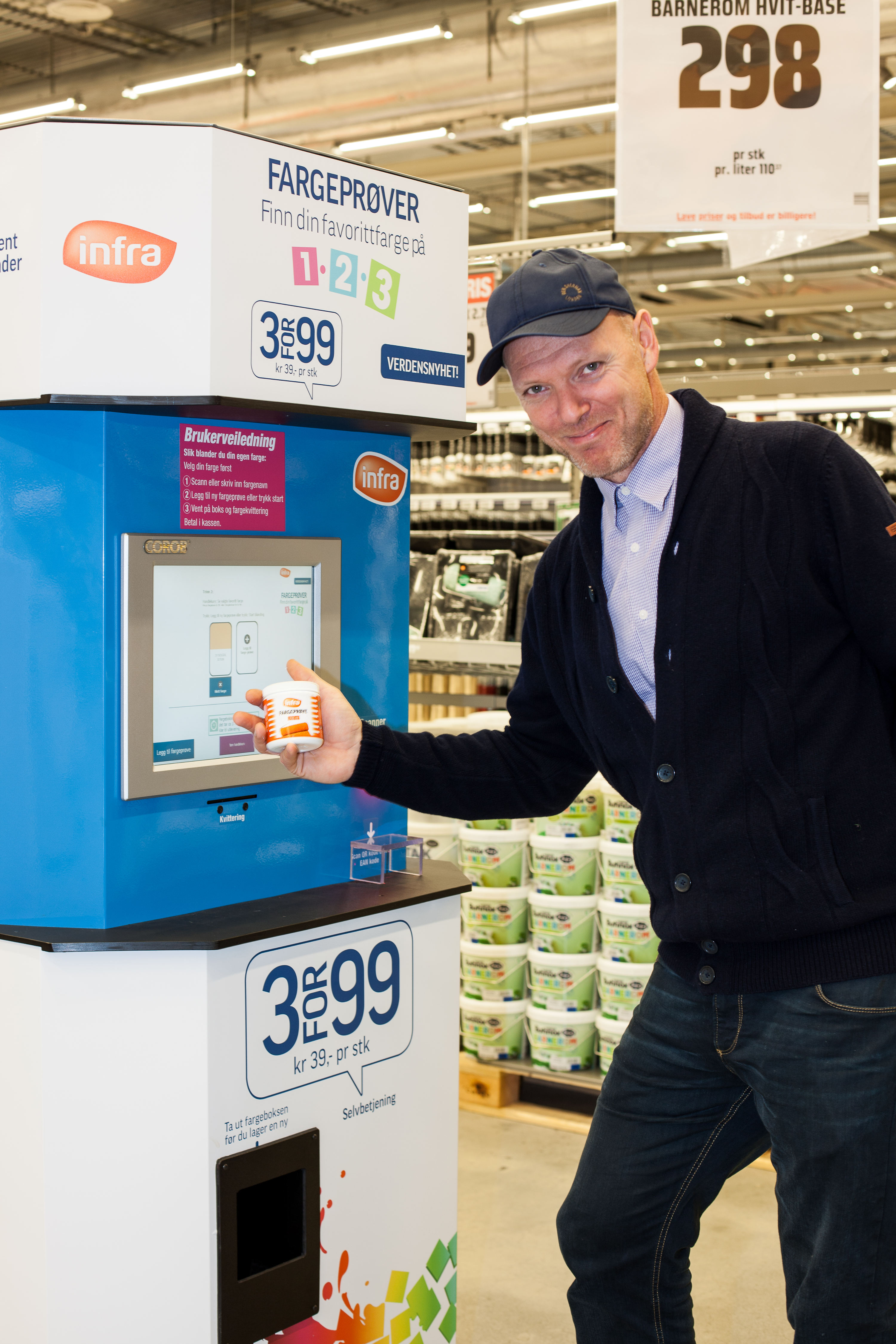 Stephan Korsviken, kategorisjef i Coop