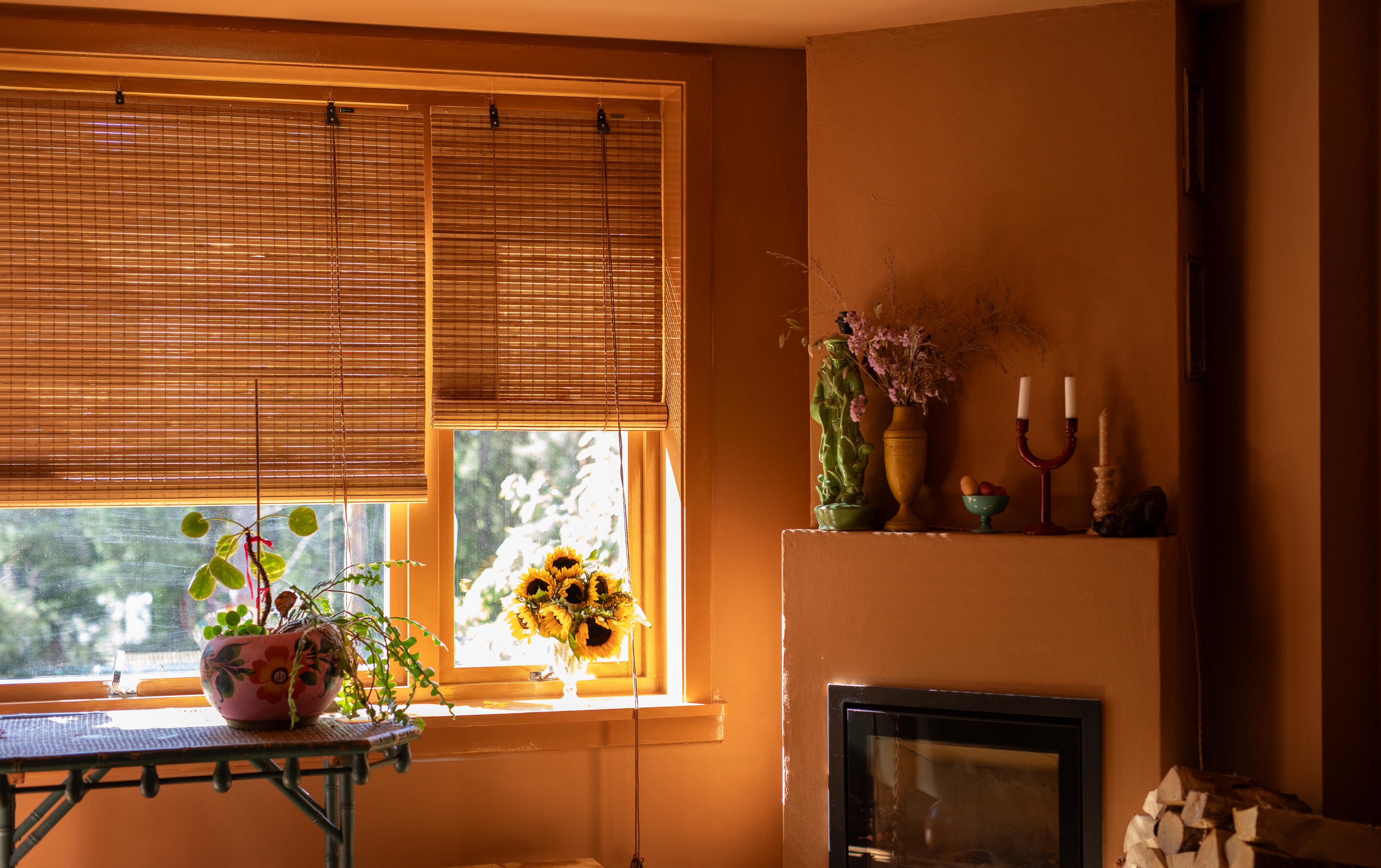 Foranderlig oransje magi