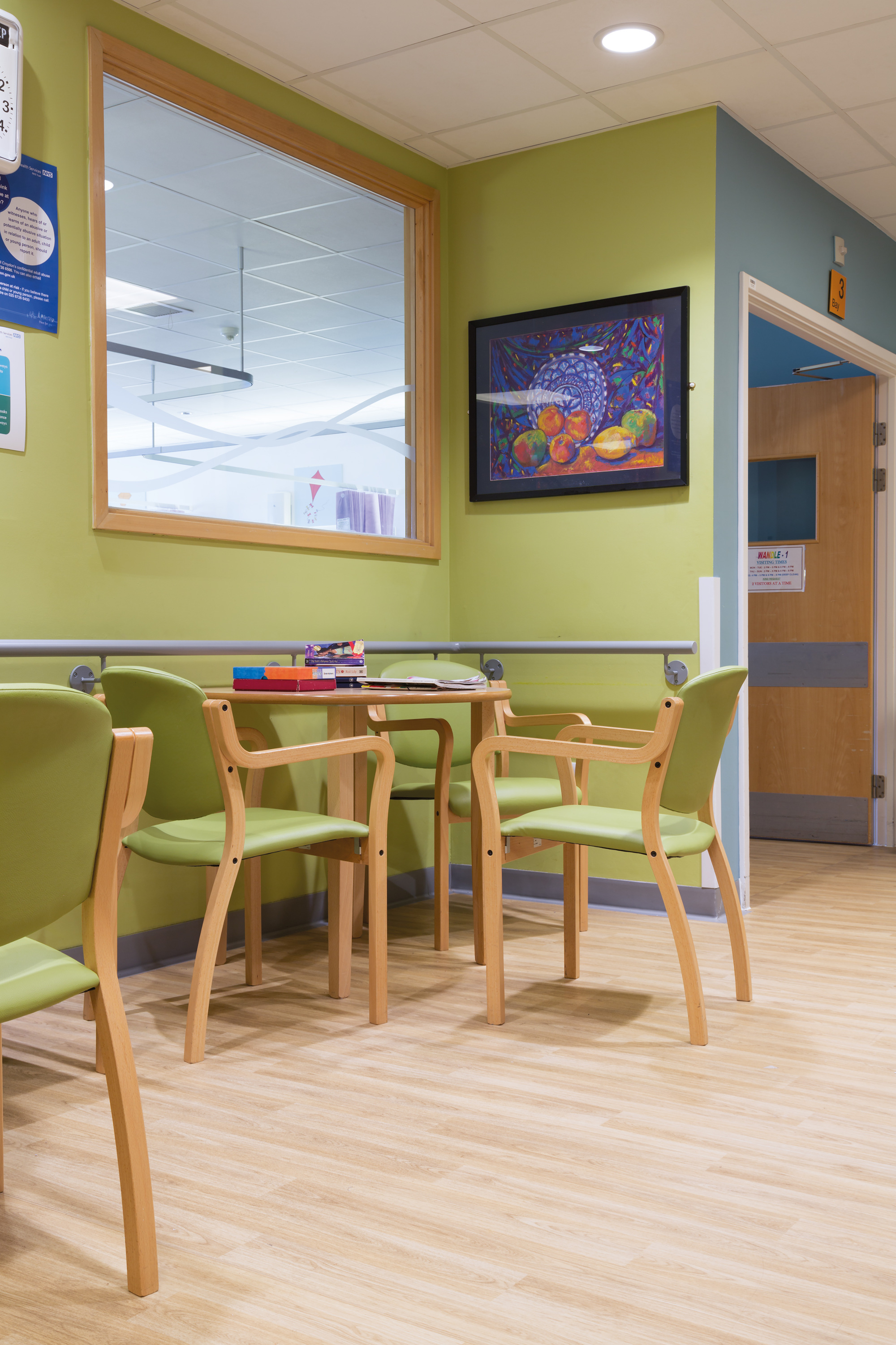 Godt gjennomtenkte materialvalg og interiørløsninger kan gi personer som er rammet av en demenssykdom et bedre liv. 