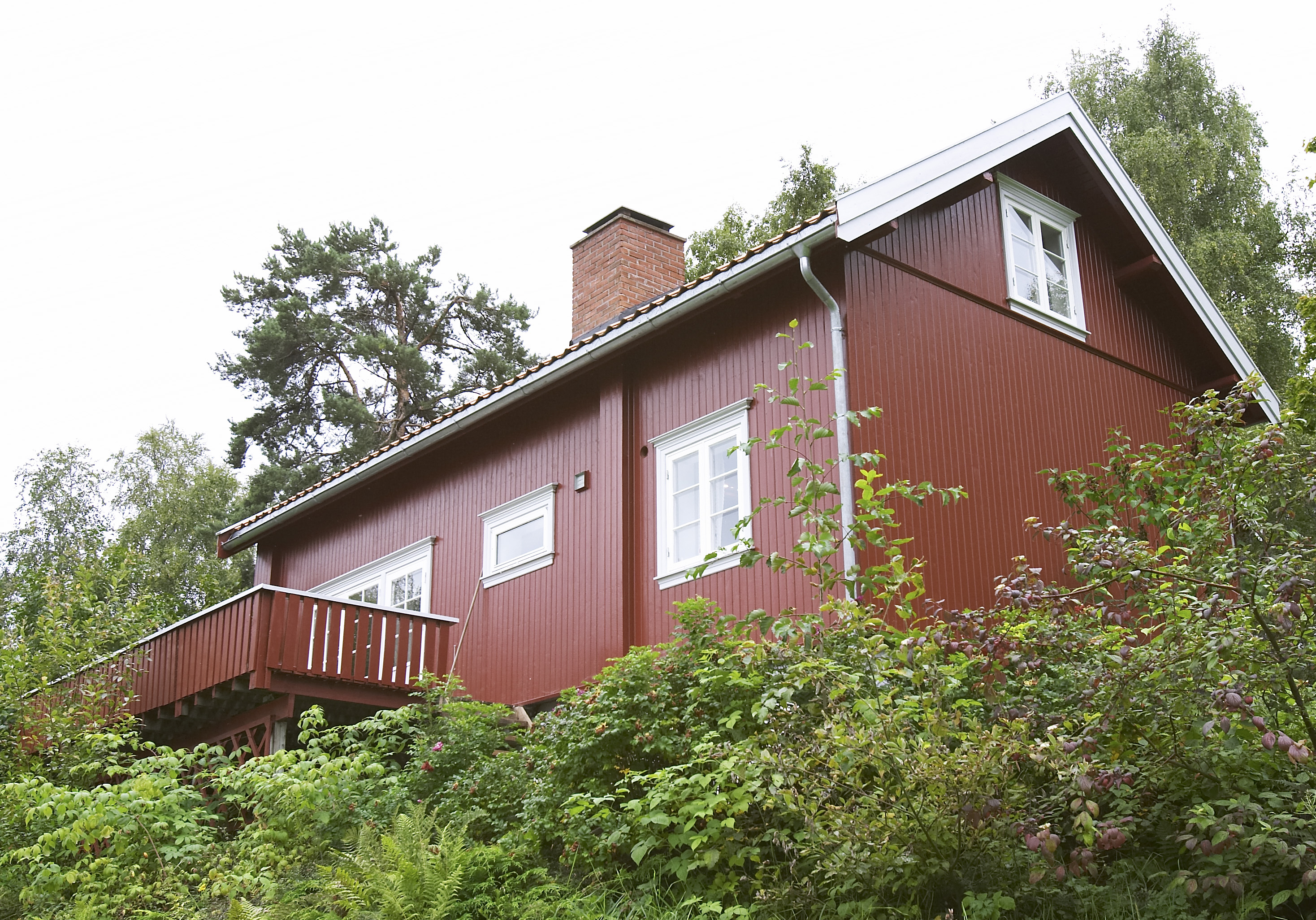 Spiser hus for millioner