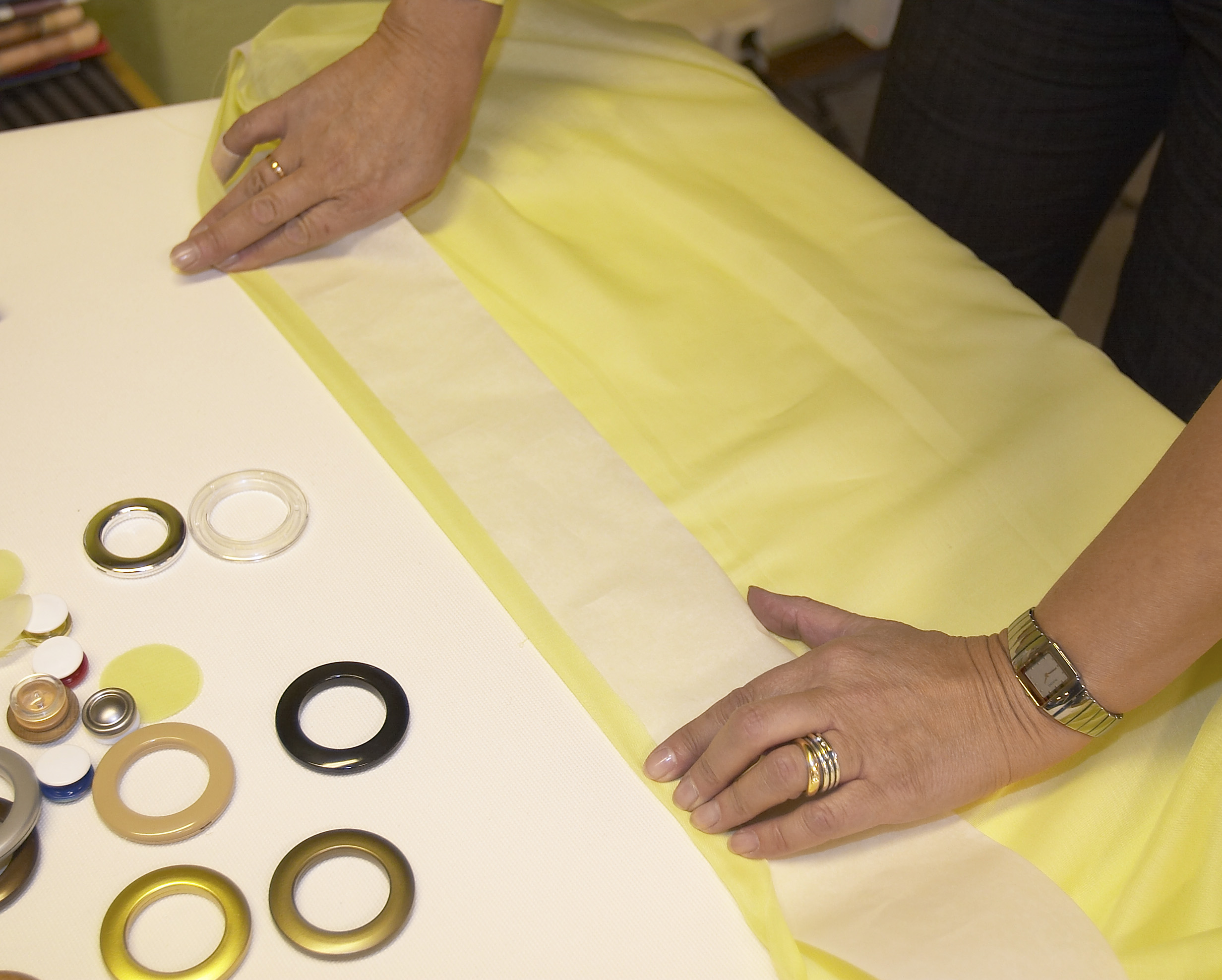 Nye gardiner uten søm