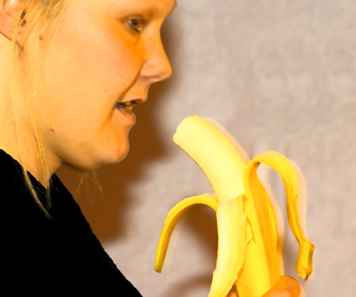 Et hjem av bananblader