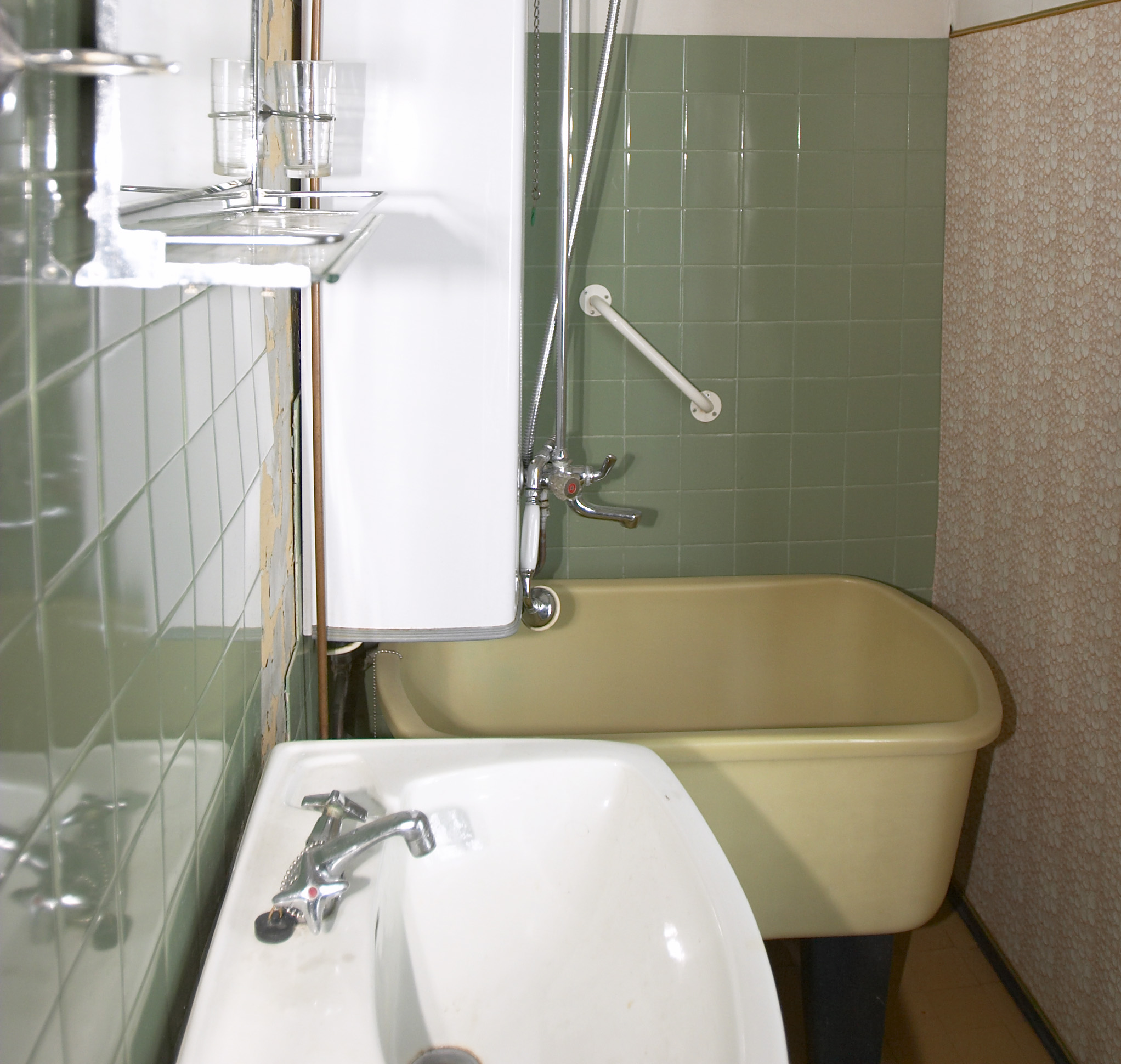 Norske bad fulle av mugg