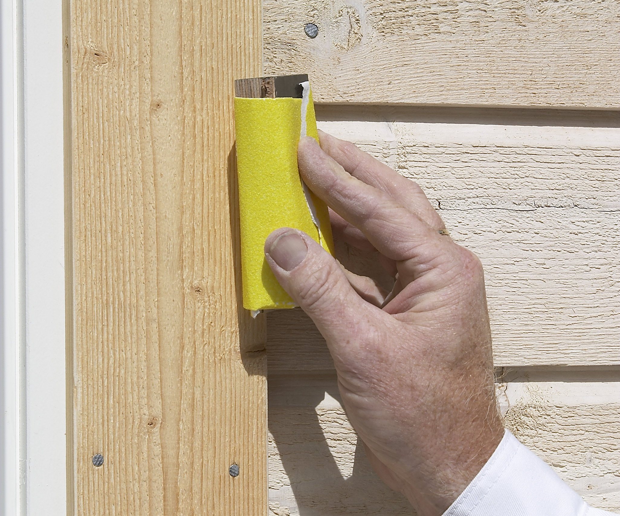 Velg riktig slipepapir!