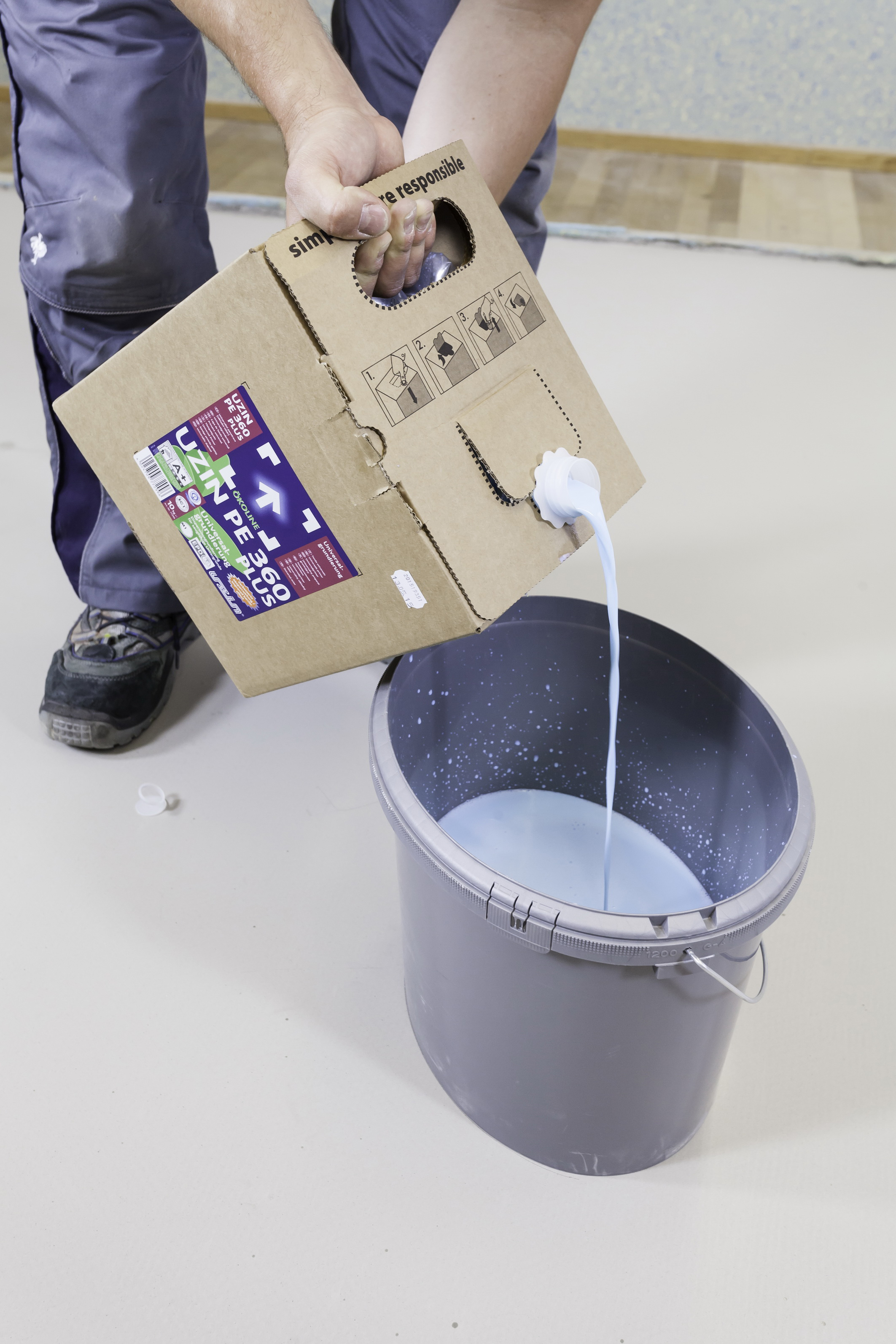 Miljøgevinst med primer på pappkartong