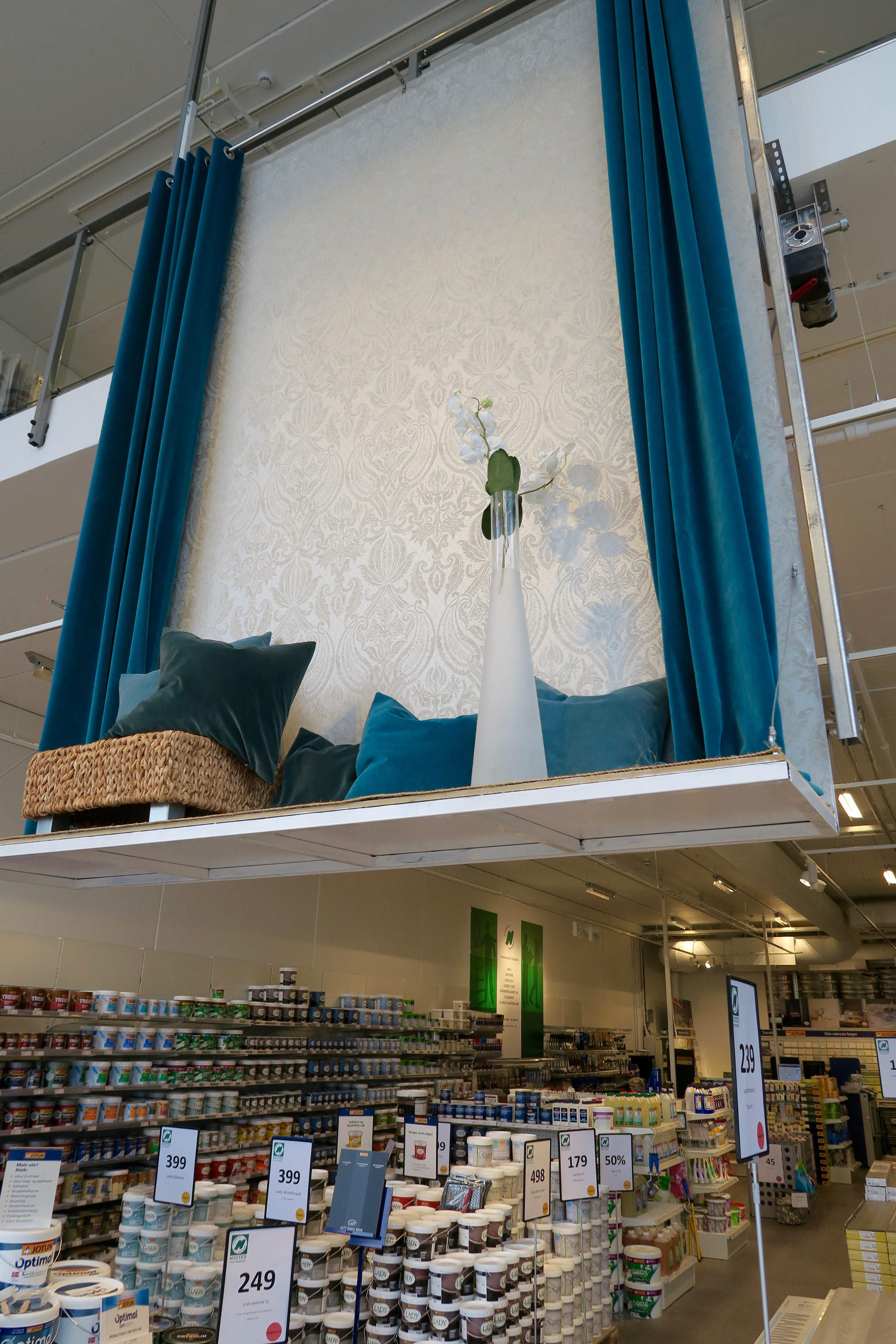 D. Nysted utstilling