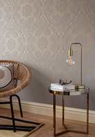 FIBERTAPET: Kolleksjonen Soléne består av fibertapet i moderne, elegante og nyskapende farger og mønstre.
