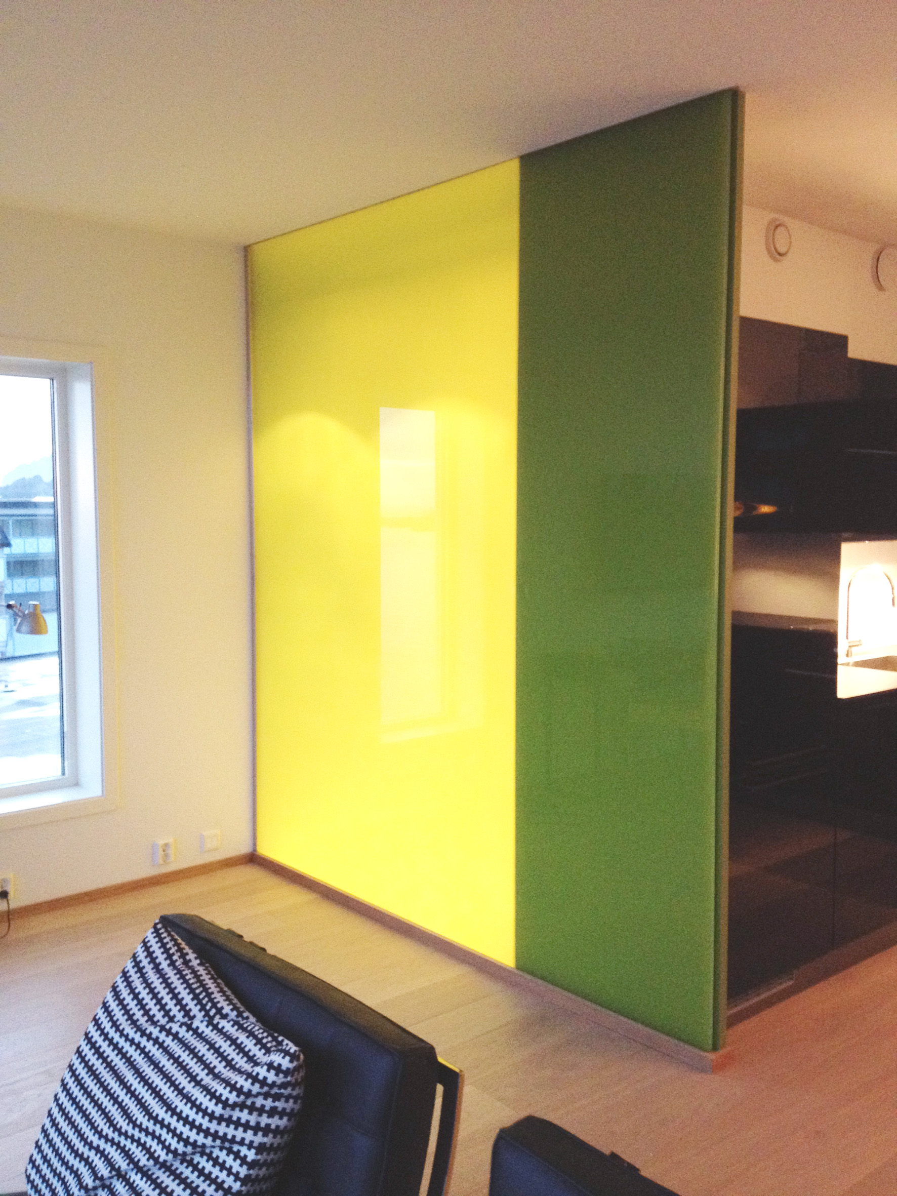 Bevisst plassering av vinduer