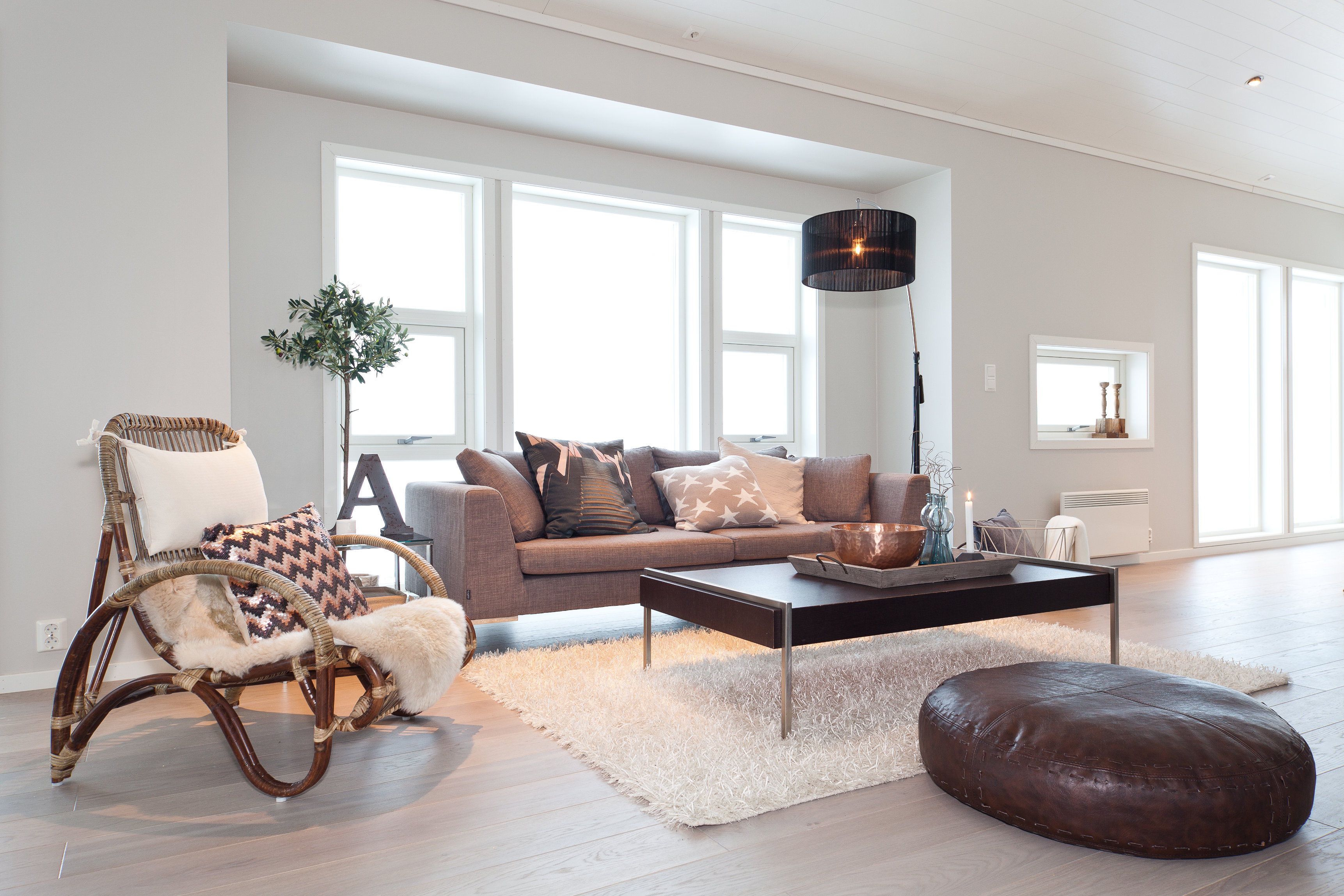 Førstehjelp til mørknet gulv