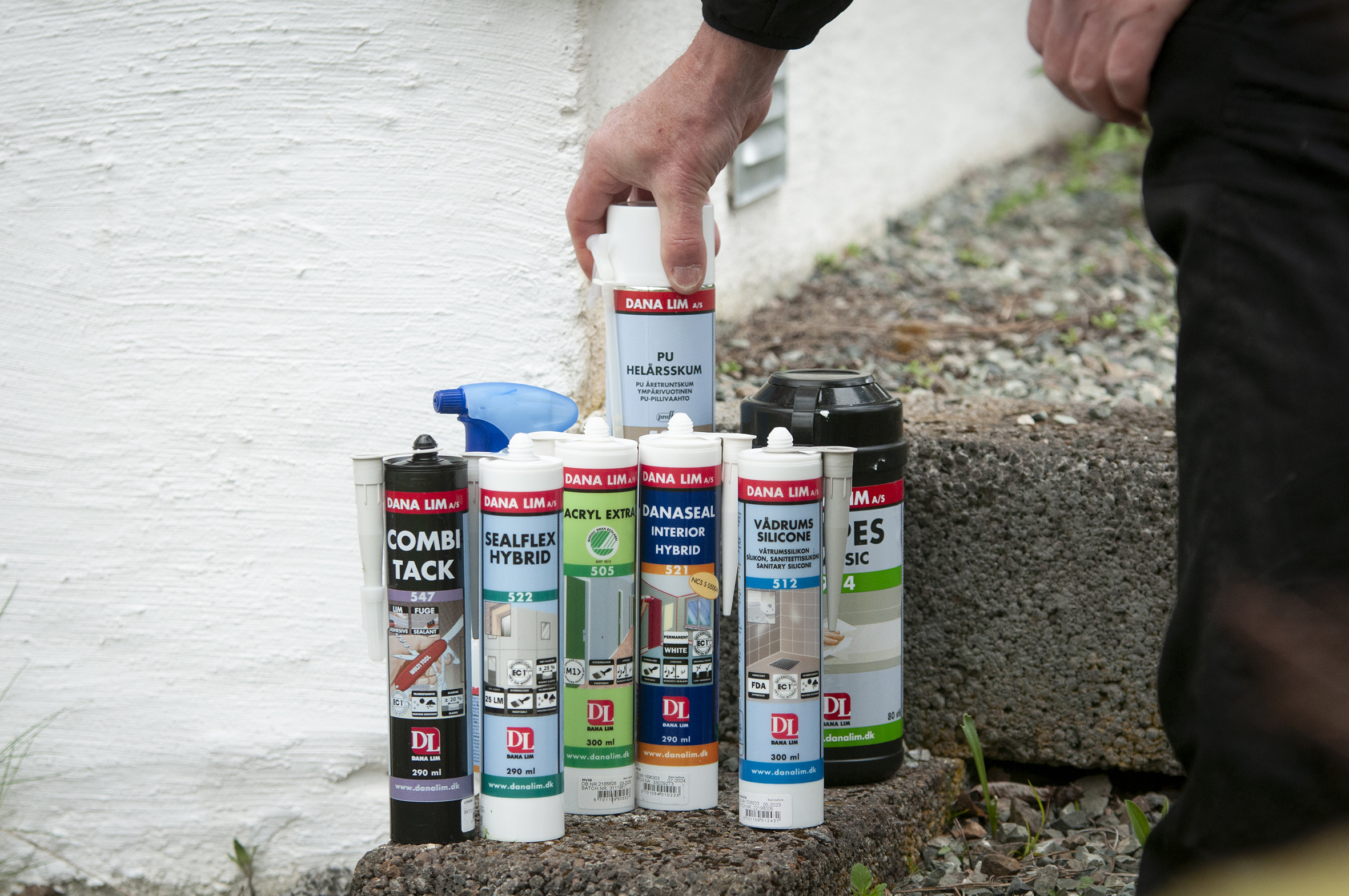 Fugeguiden – hva skal jeg velge når?